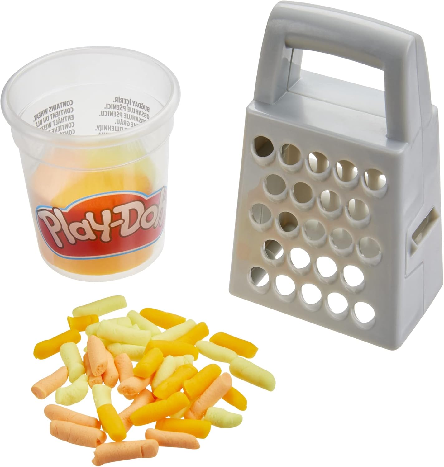 Play-Doh Kitchen Creations Pizza Oven Playset - 6 Colors & 8 Tools for Kids 3+ 9