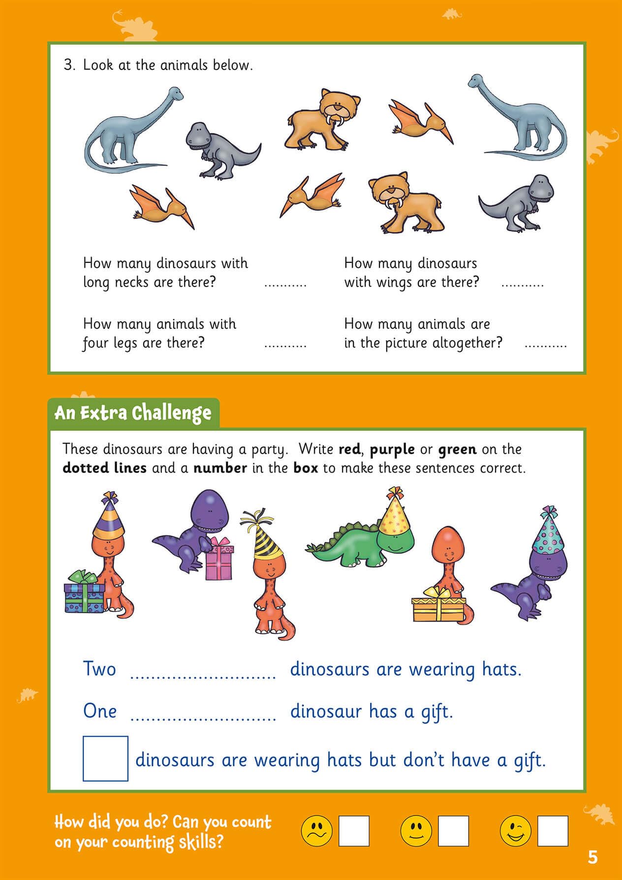 CGP New Maths Activity Book for Ages 5-6 (Year 1) - Learning at Home | Paperback 5