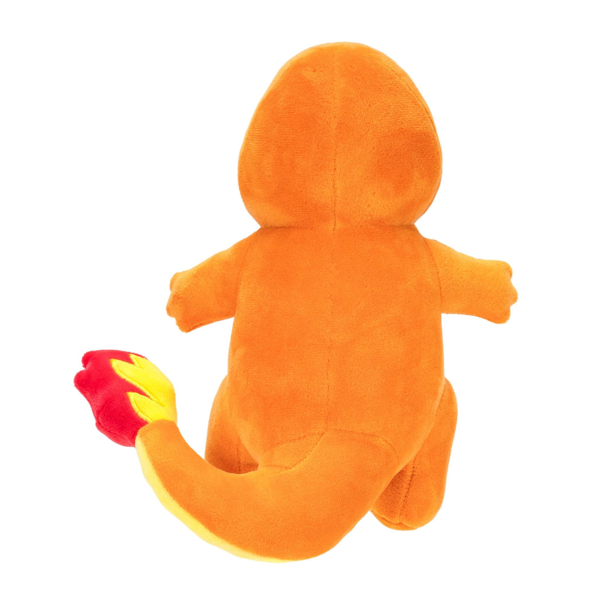 Pokémon Charmander 8-Inch Soft Plush Doll | Orange Polyester | Ages 3+