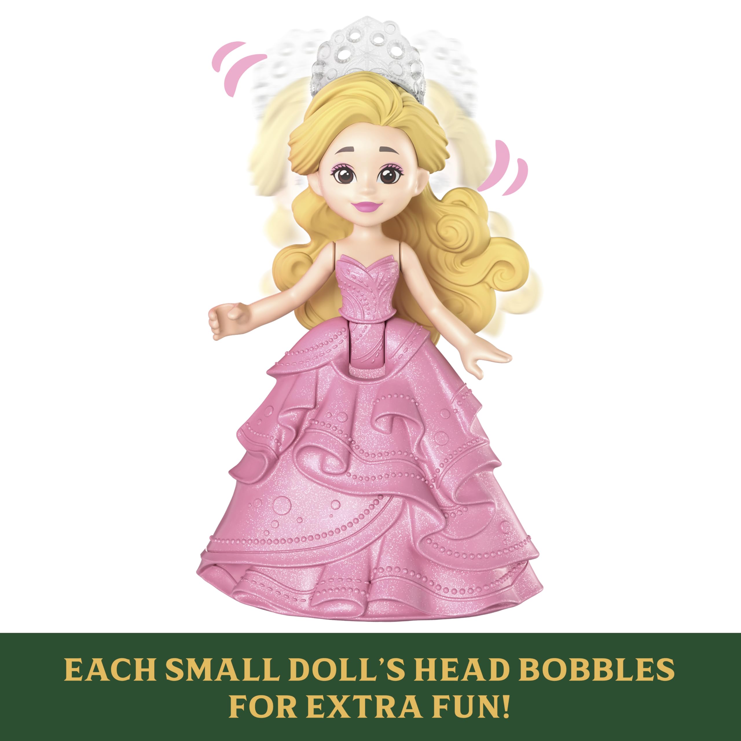 Mattel Universal Pictures’ Wicked Ozian Balloons Reveal Toy Set - Collectible Small Doll Playset for Kids 4+ 2