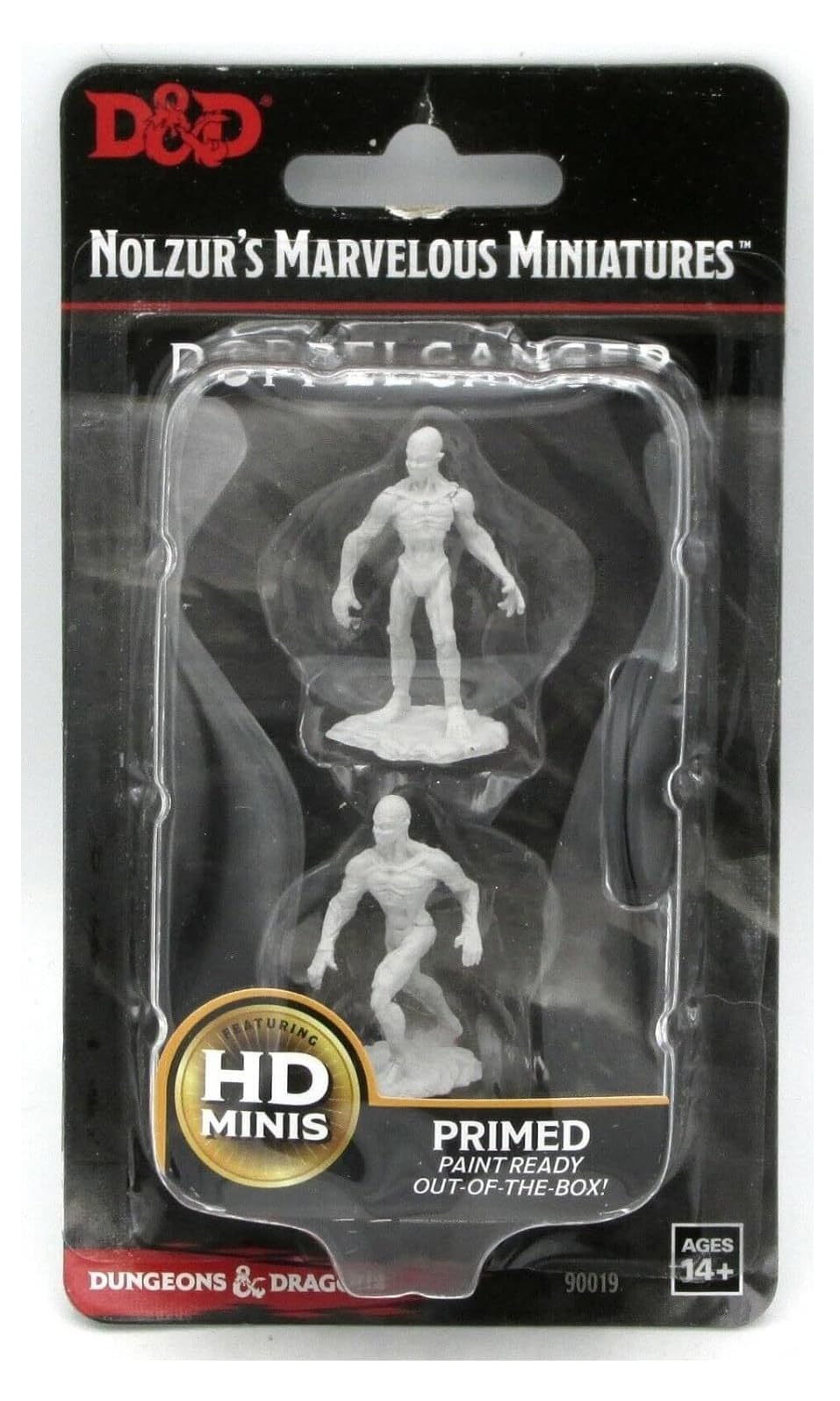 WizKids Dungeons & Dragons Miniature Figure - Primed & Ready to Paint