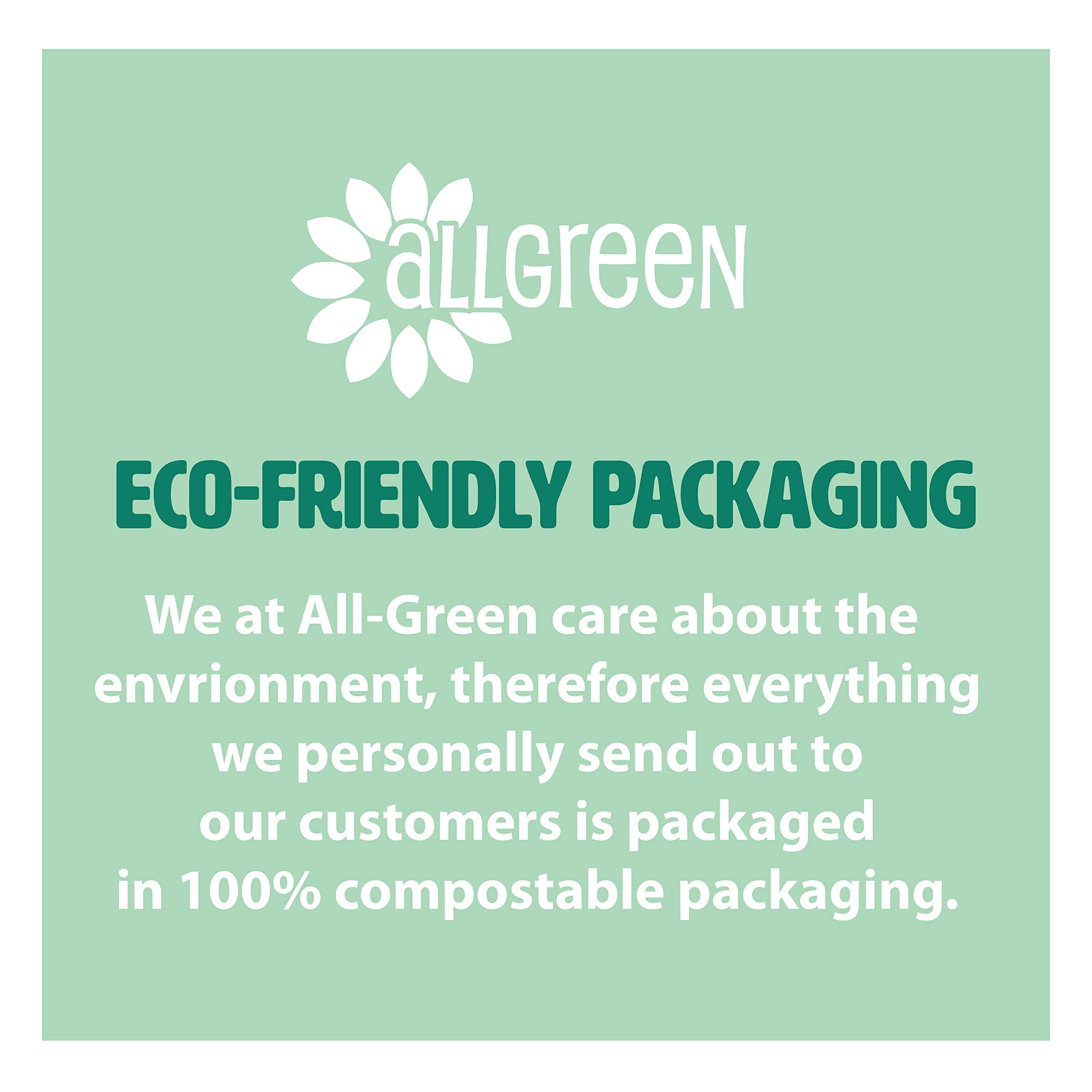 All-Green 35/40L Compostable Food Waste Bin Liners - Pack of 25 with Composting Guide 7