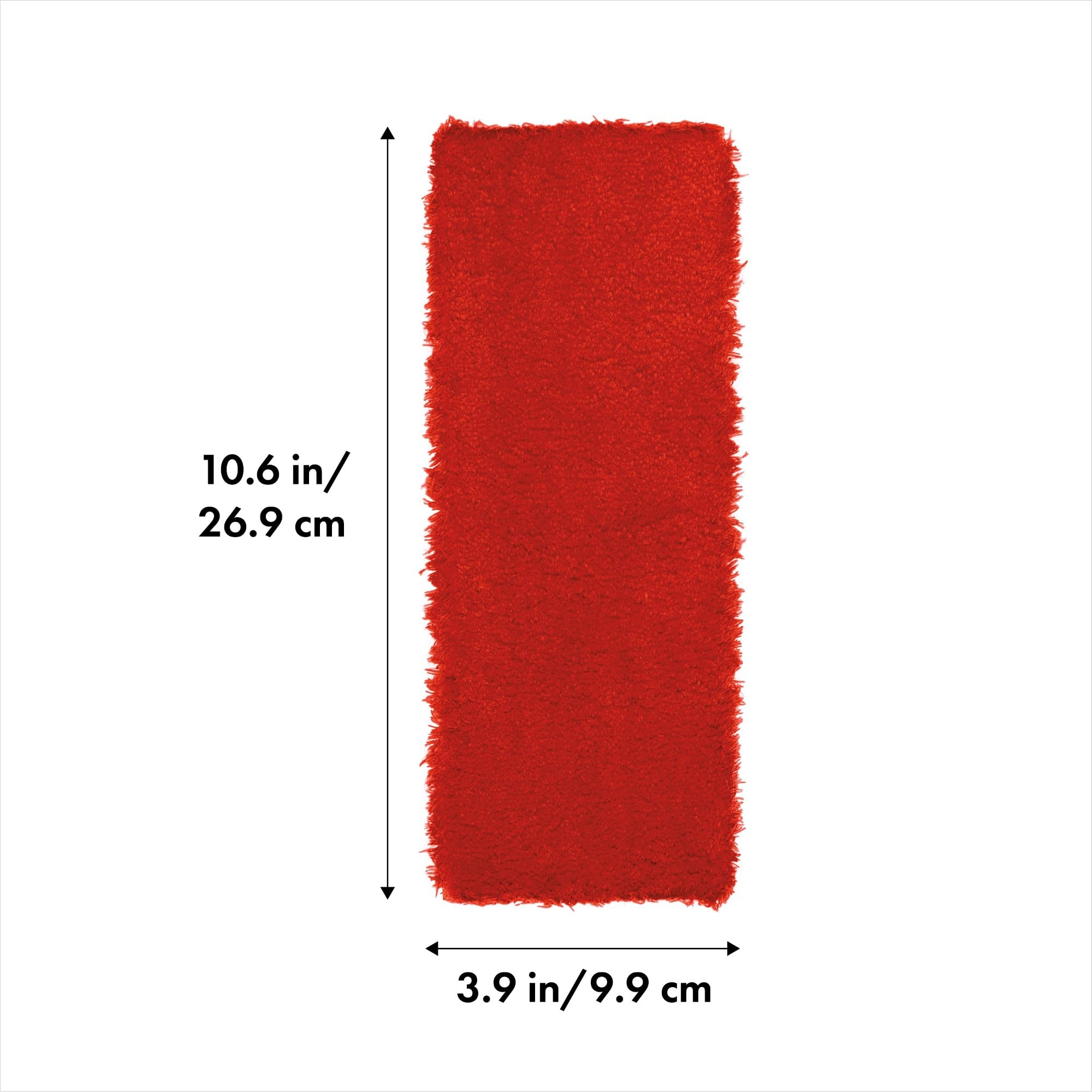 OXO Good Grips Butterfly Mop Refill - Microfibre Layer | Wide Absorbent Sponge | 6 Pack 6