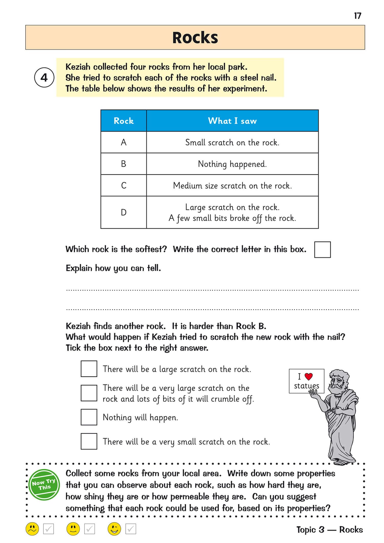 Coordination Group Publications Ltd (CGP) KS2 Science Year 3 Targeted Question Book - Practice Questions & Answers | Paperback | 48 Pages 3