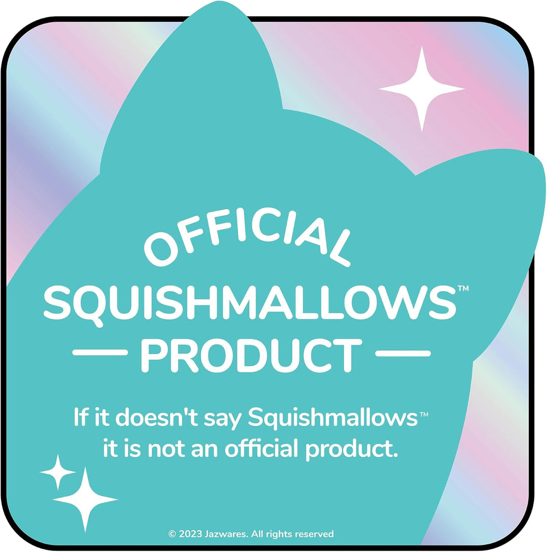 Squishmallows Magdalena the Magenta Woolly Mammoth 12" Plush Toy - Ultra-Soft Collectible for Ages 3+