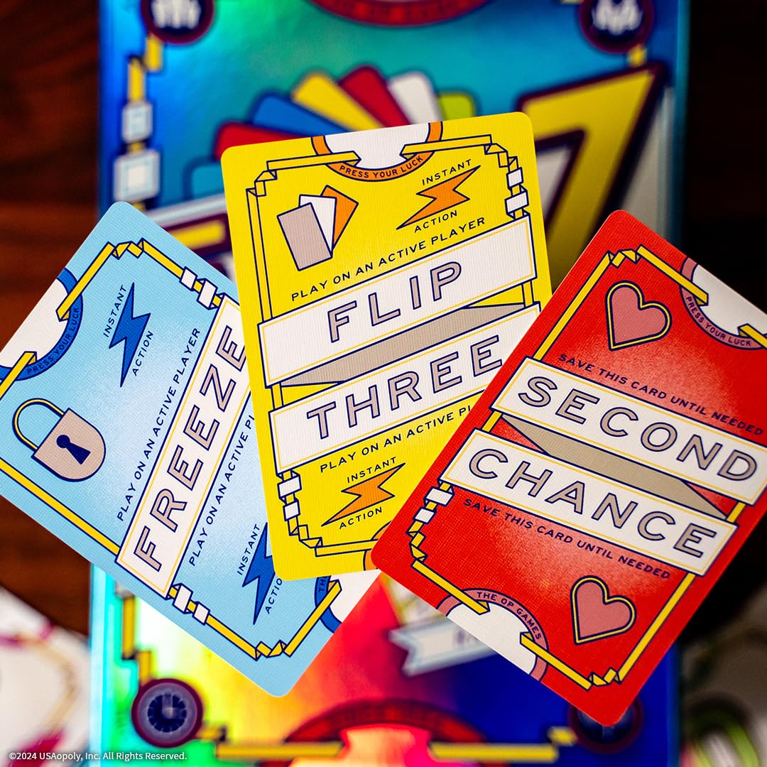 USAopoly Flip 7 Card Game 4