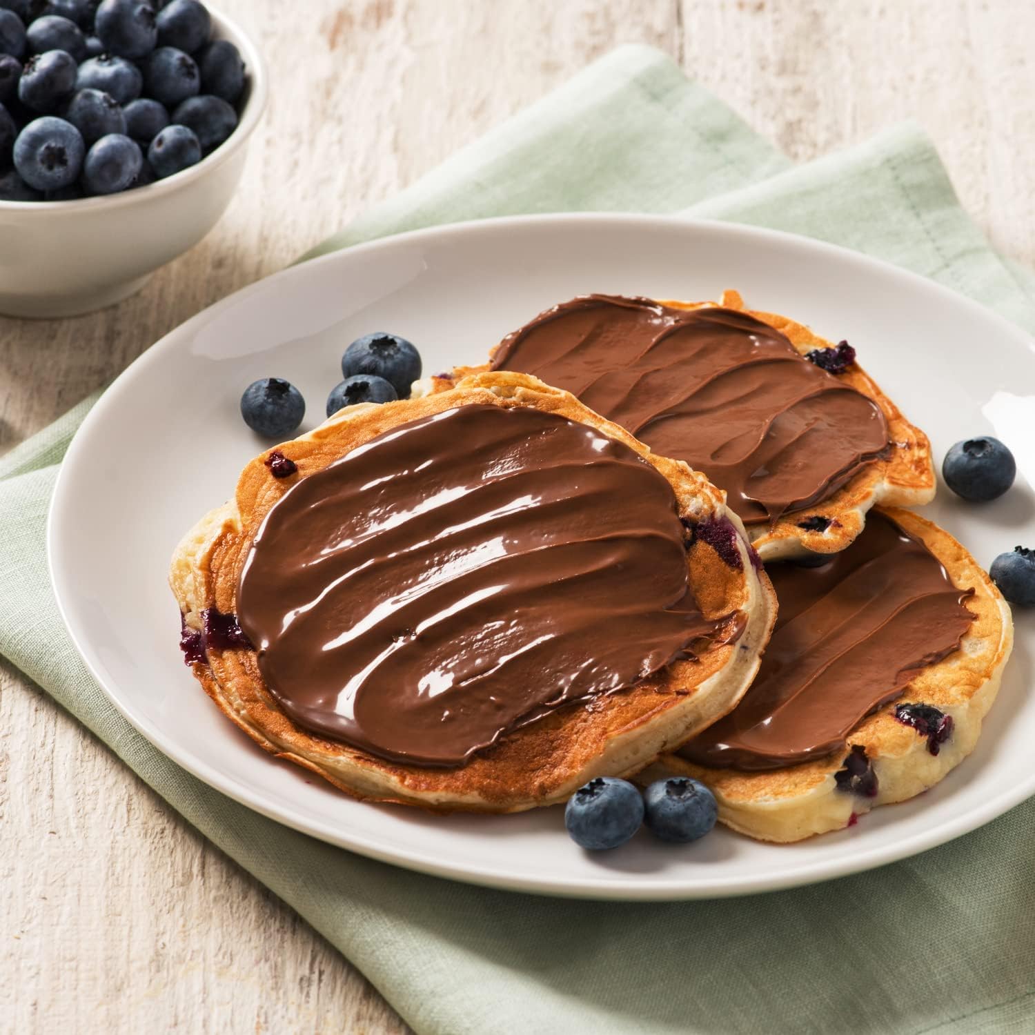 Nutella Hazelnut Chocolate Spread 350g Jar - Cocoa & Hazelnut Spread for Pancakes 8