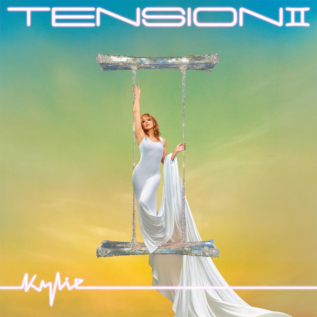 Kylie Minogue Tension II - Limited Edition Audio CD Album (Tension II)