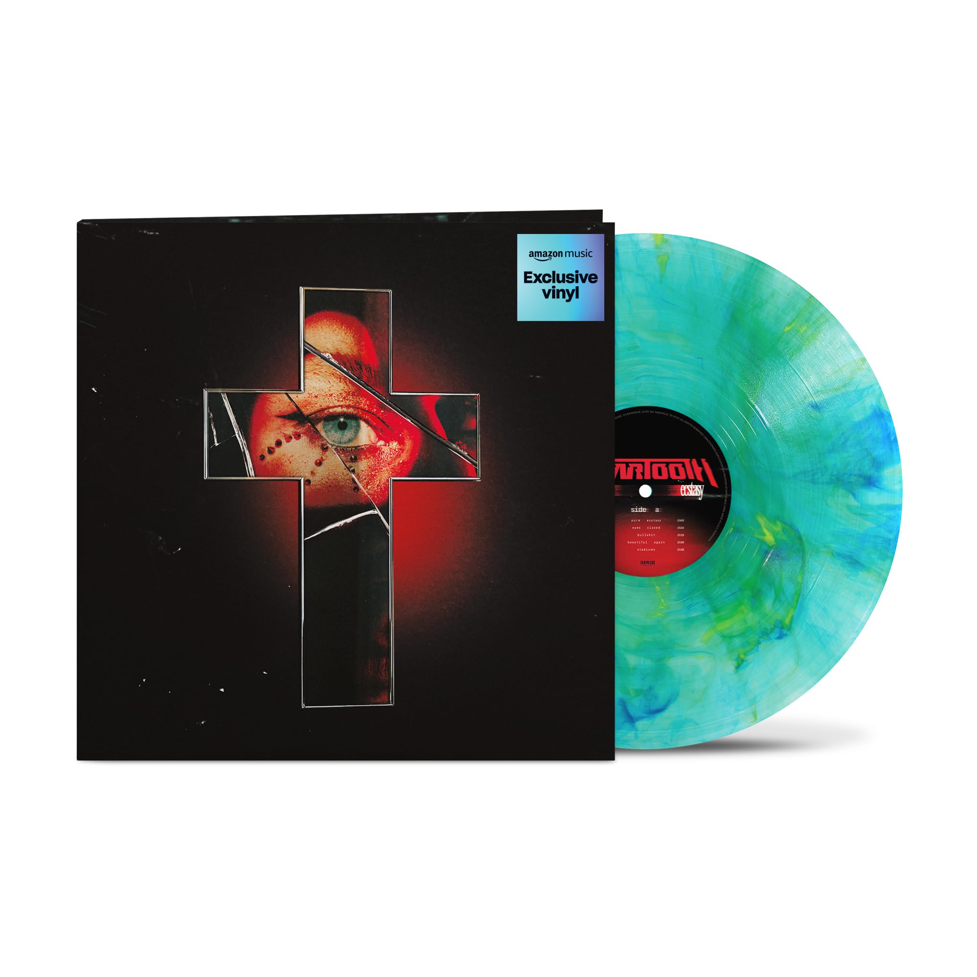 Beartooth - Pure Ecstasy [Amazon Exclusive Algae Colour Vinyl]