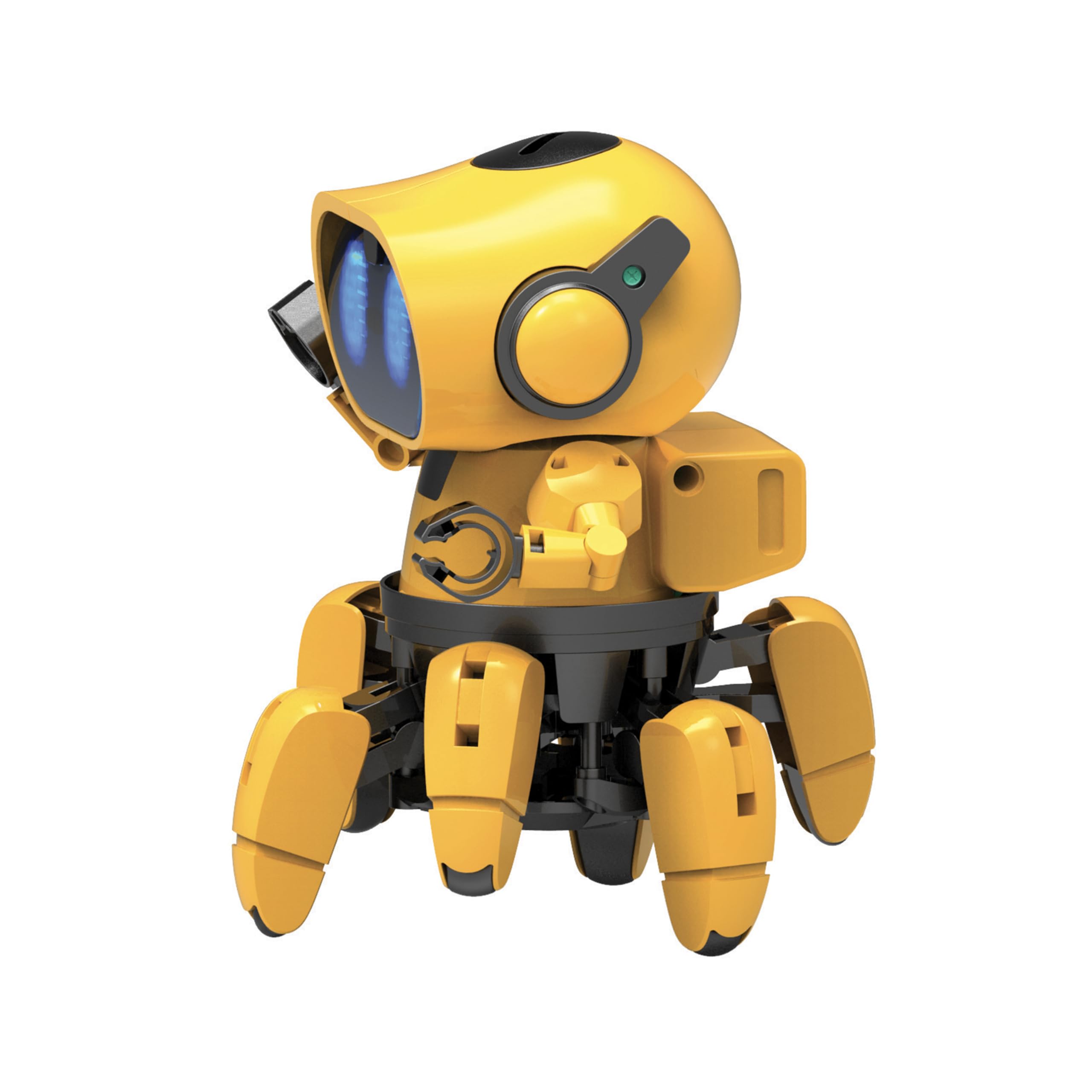 CONSTRUCT & CREATE Tobbie The Robot DIY STEM Kit | 114 Pieces | Ages 10+ 4