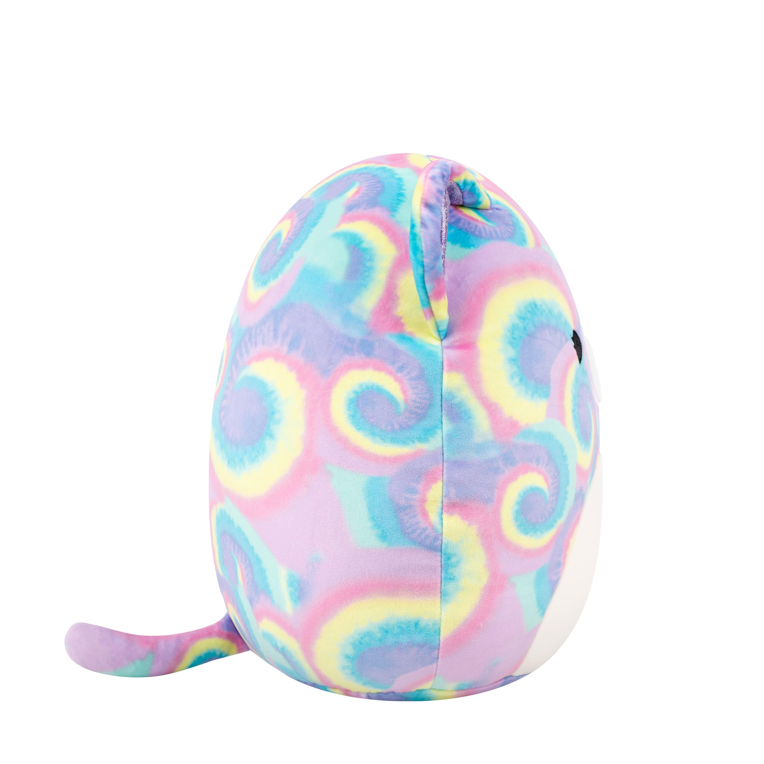 Squishmallows 12-Inch Jonessa the Psychedelic Tie-Dye Bear Plush Toy - Soft Stuffed Animal for Kids 3 Years and Up 11