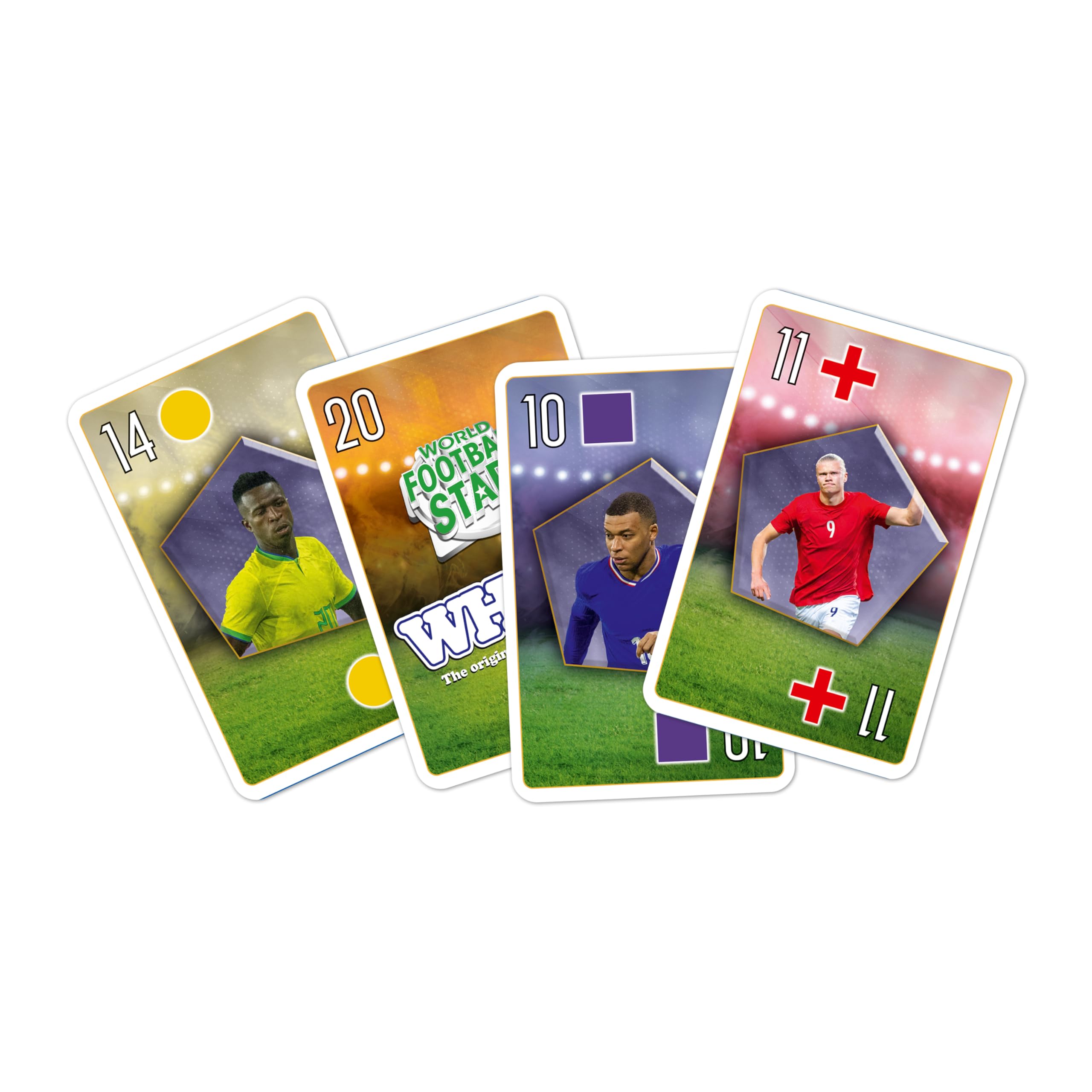 Waddingtons WHOT! World Football Stars Card Game
