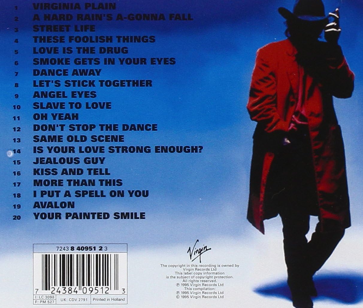 Bryan Ferry & Roxy Music - More Than This - The Best Of - Audio CD