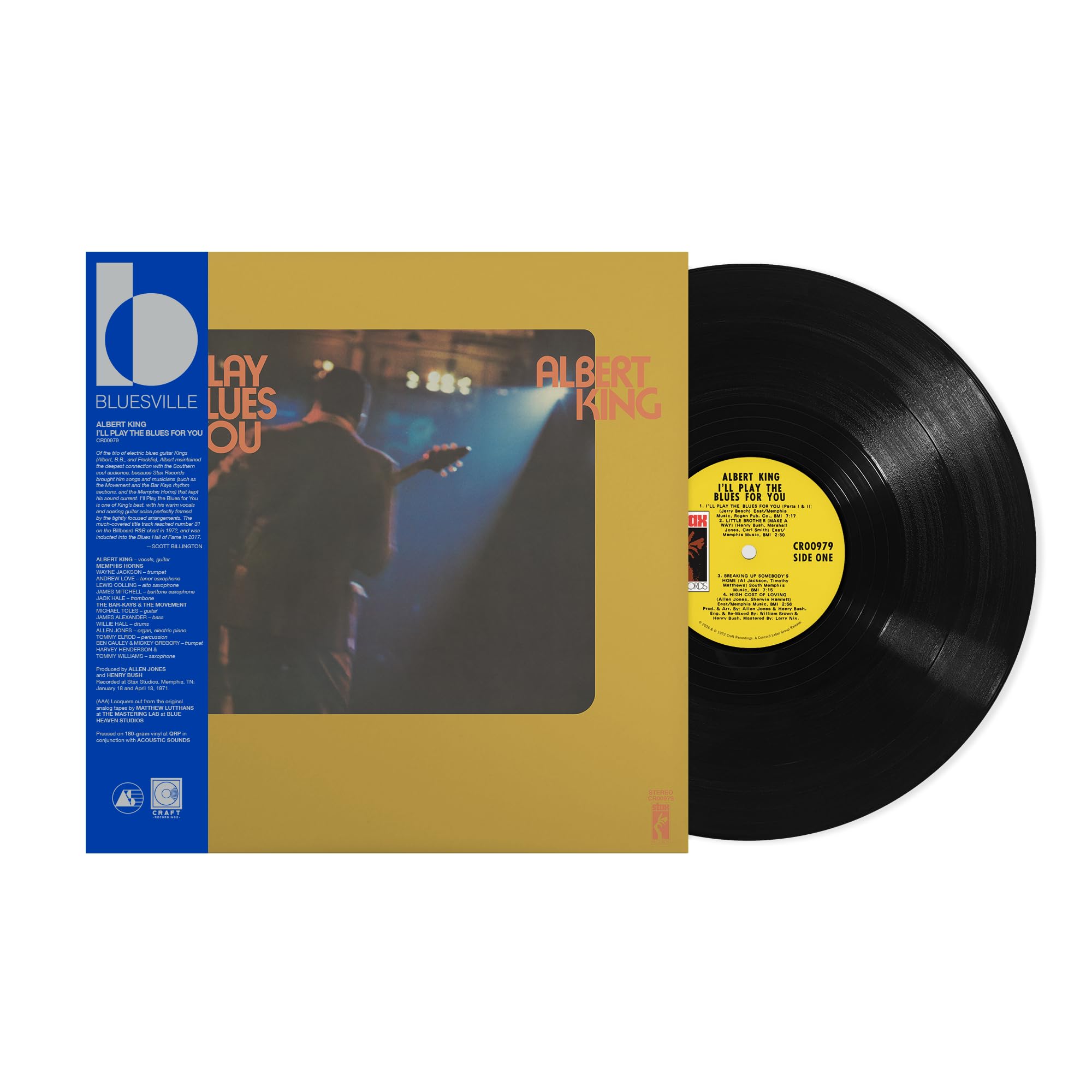 Albert King - I'll Play The Blues For You [Vinyl LP] 1