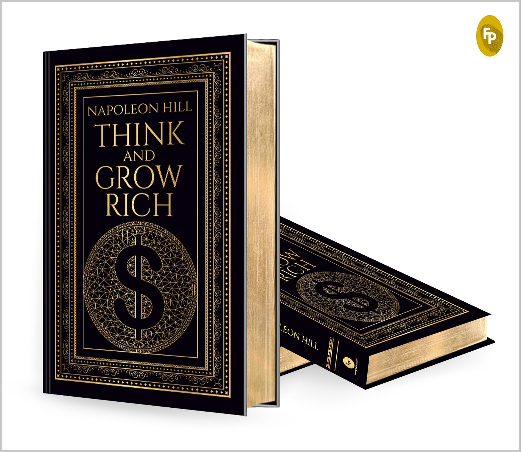 Think and Grow Rich (Deluxe Hardbound Edition) by Napoleon Hill - Personal Finance Classic | Hardcover | 336 Pages 3