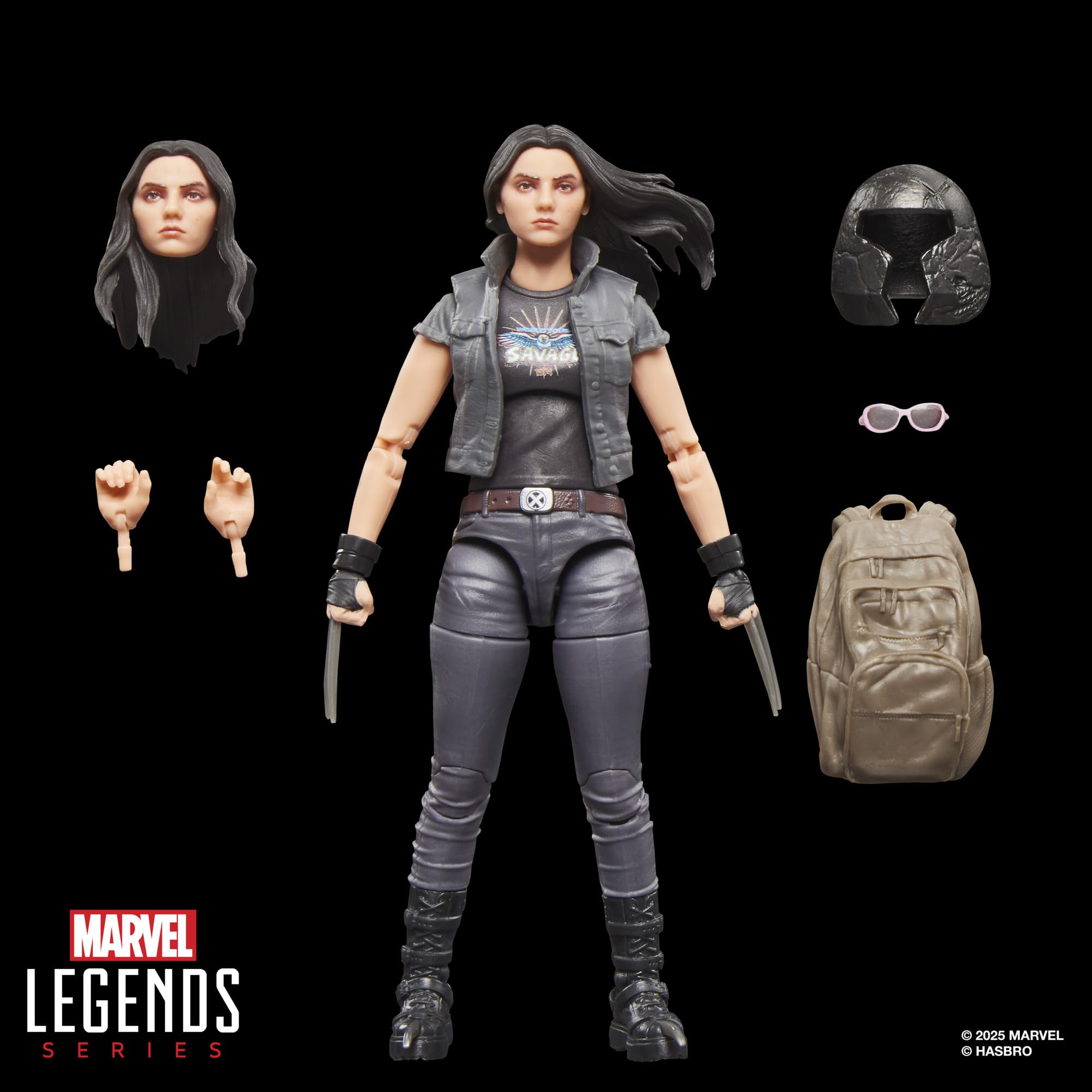Marvel Legends Series X-23 Action Figure - 6-Inch Scale | Deadpool & Wolverine Movie Inspired | 20+ Points of Articulation 2