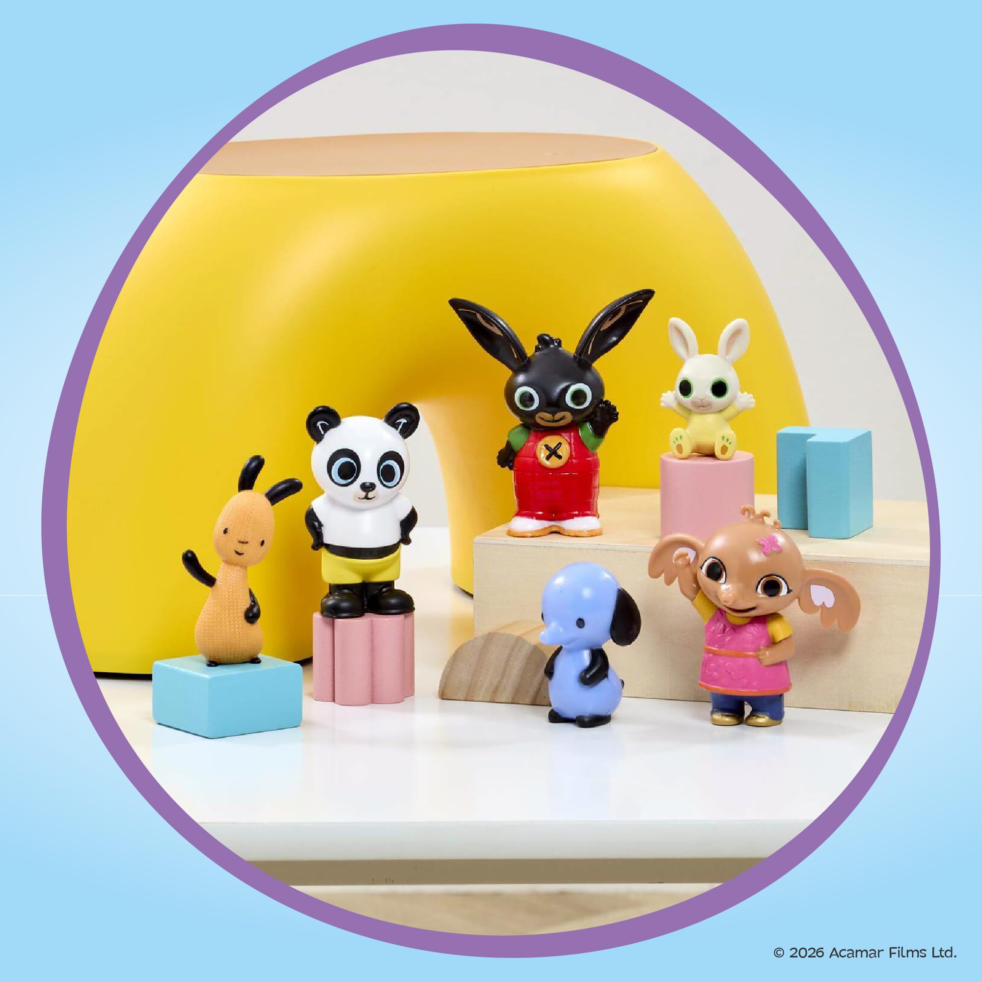 Rainbow Designs Sula and Amma Twin Pack Figures - Miniature Role Play Toys for Ages 18 Months+ 4
