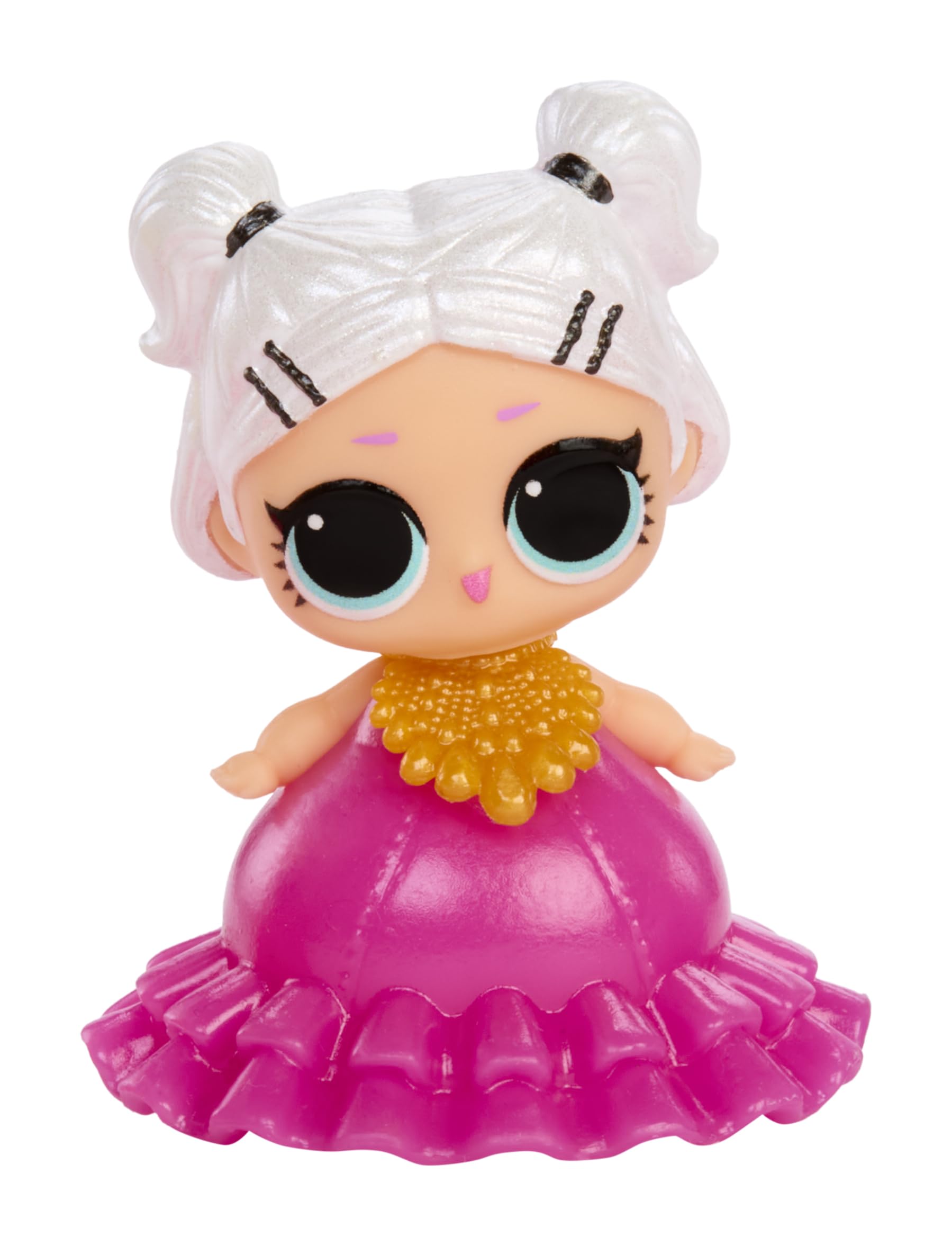 L.O.L. Surprise! Princess Baby Sisters Doll | Color-Change Feature | Collectible Plastic Figure 4