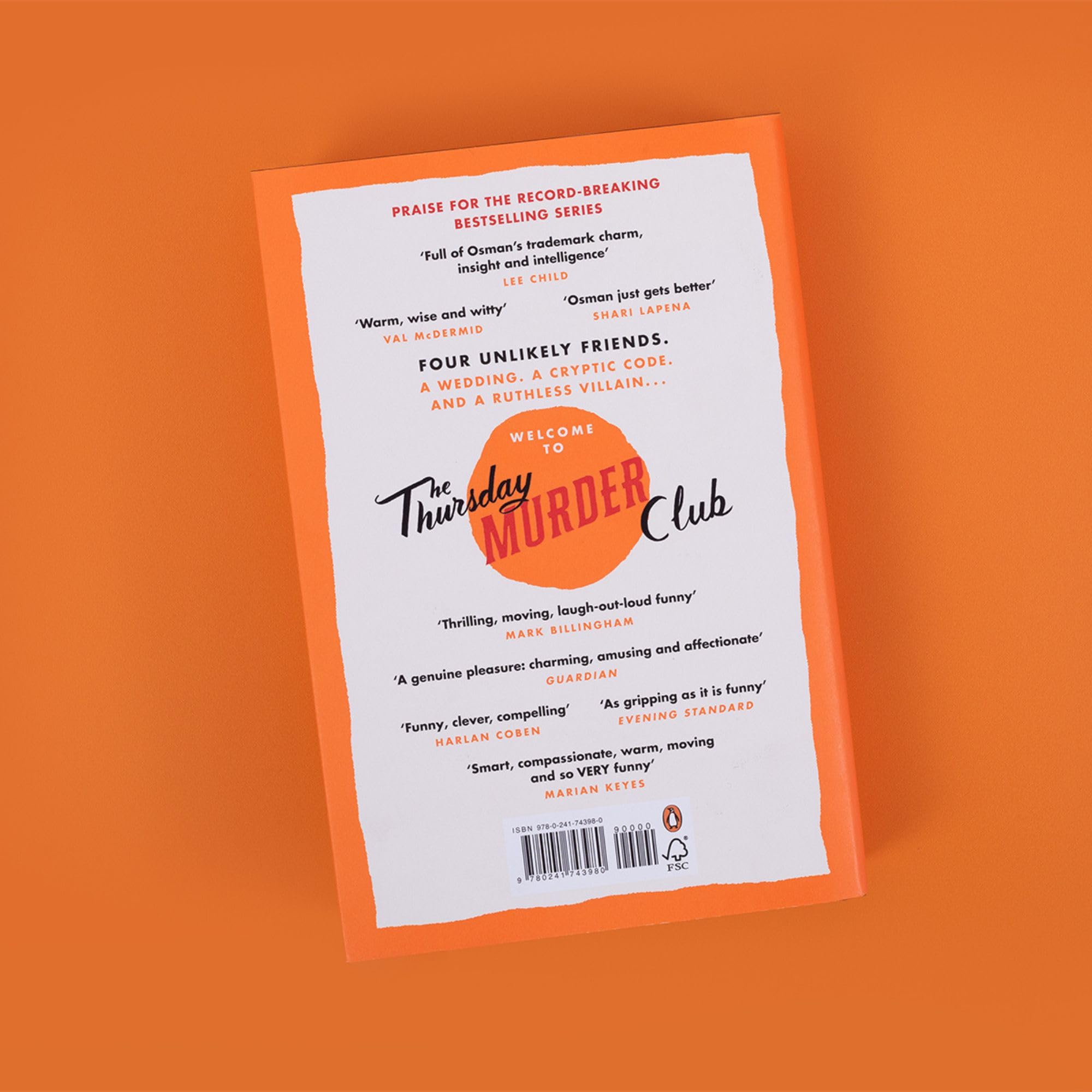 Richard Osman - The Thursday Murder Club Mysteries Book 5 | Hardcover 7
