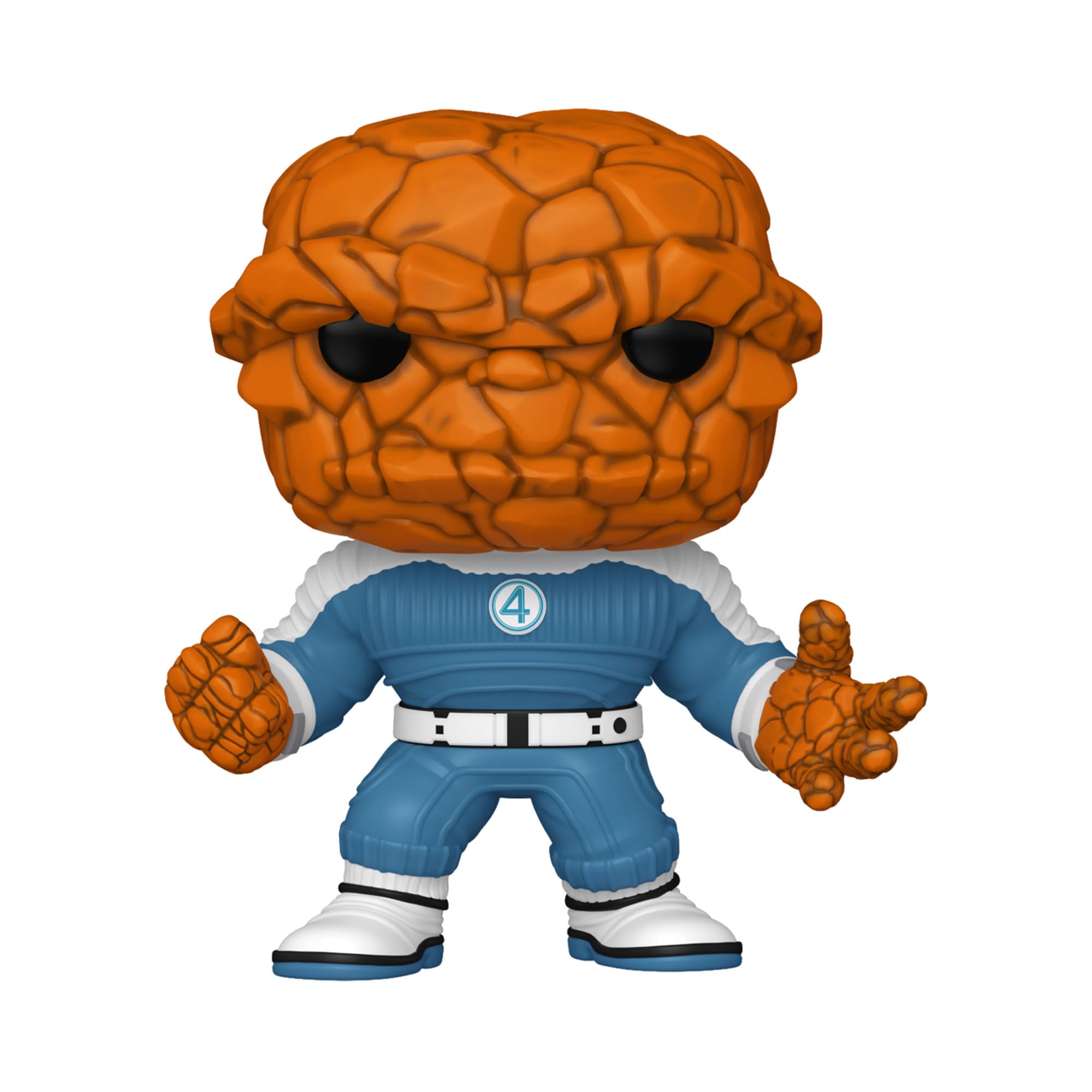 Funko Pop! Marvel: Fantastic Four (2025) - The Thing Vinyl Figure 10