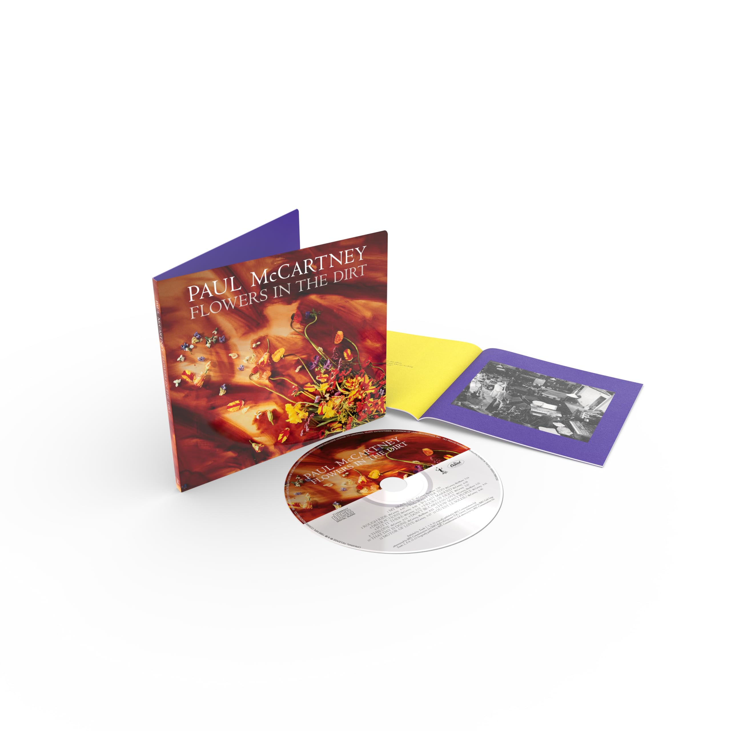 Paul McCartney - Flowers In The Dirt [CD]