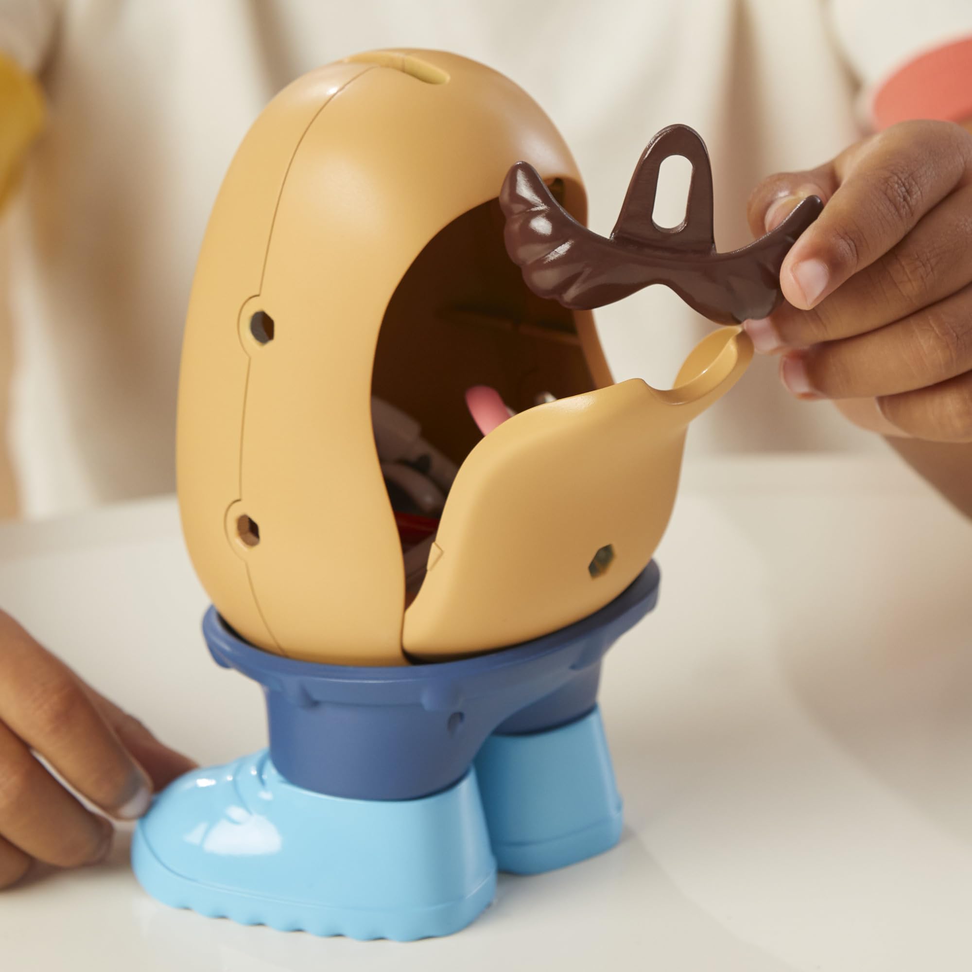 Mr. Potato Head Playskool Fun Figure - Mix and Match Toddler Toy for Ages 2+ 4