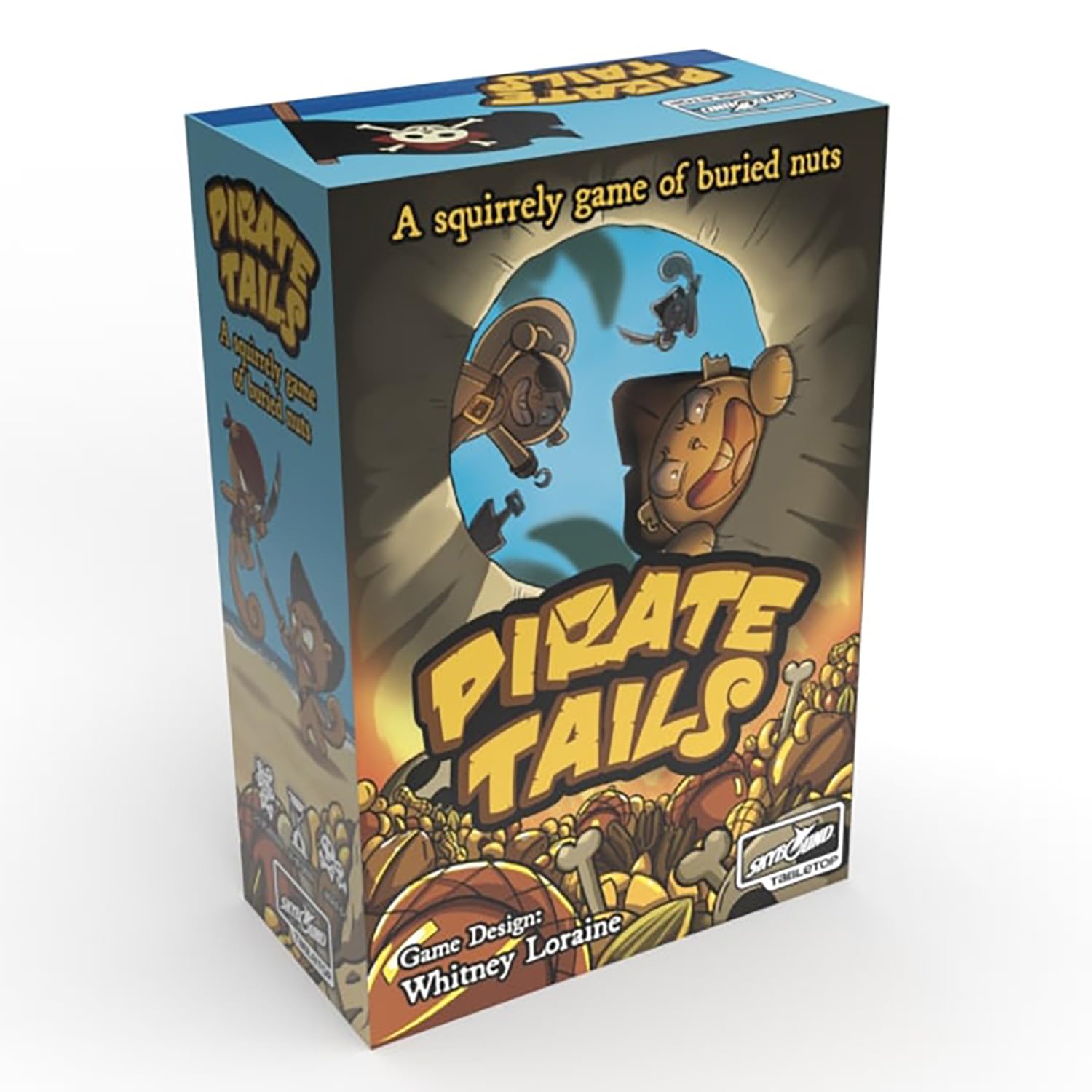 Skybound Pirate Tails Squirrley Board Game 1