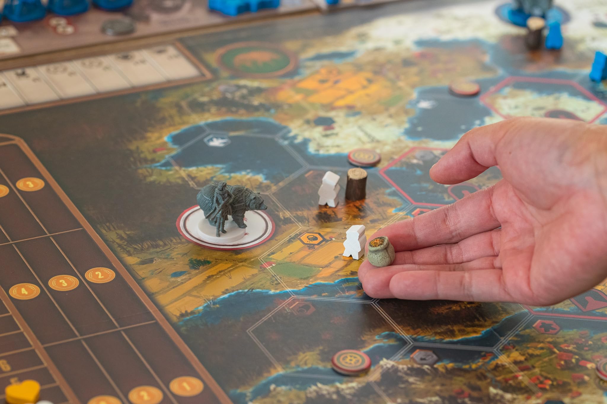 Stonemaier Games Scythe Realistic Resources Expansion 9