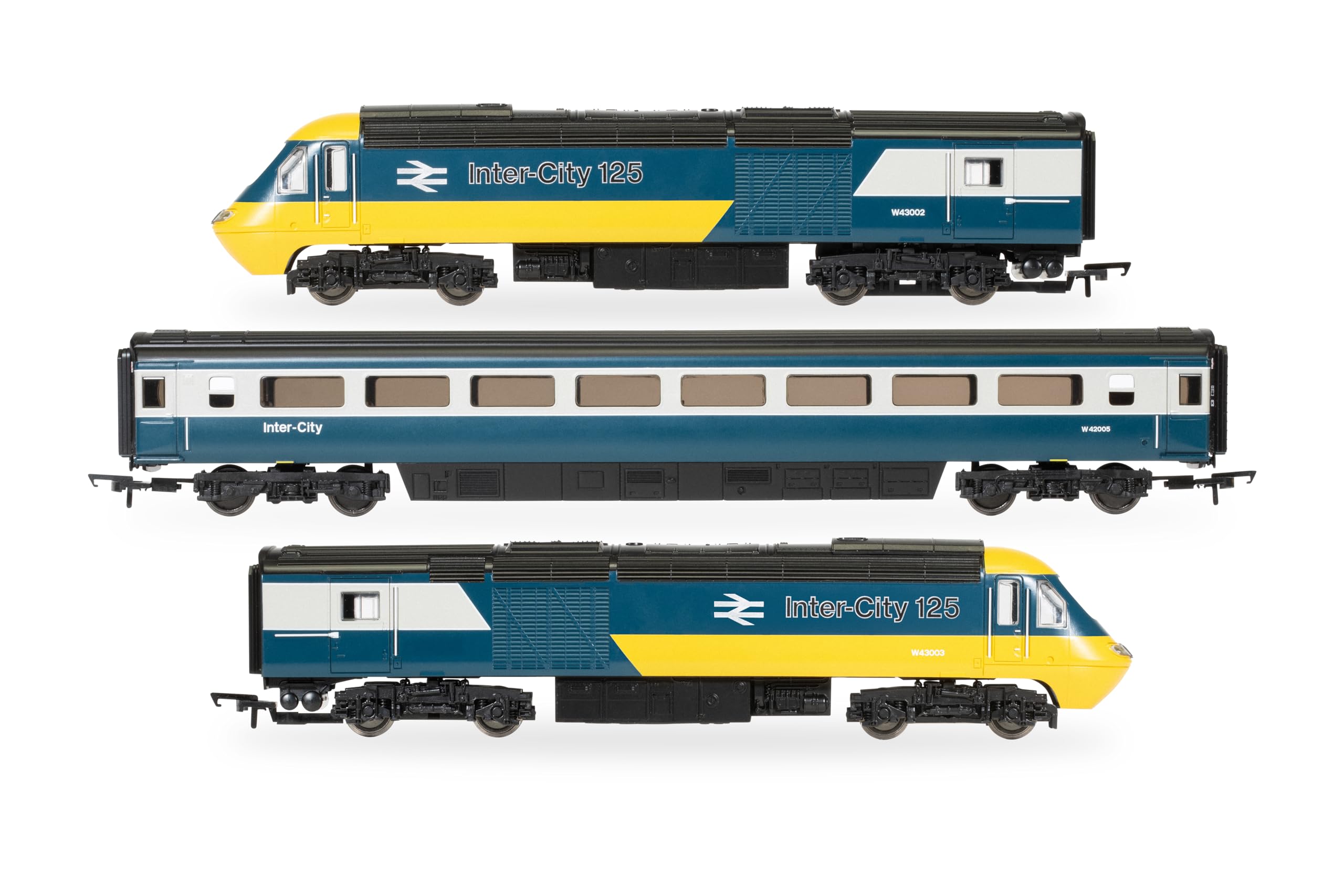 Hornby R1289M BR High Speed Retro Analogue Set OO Gauge Electric Train Set 6