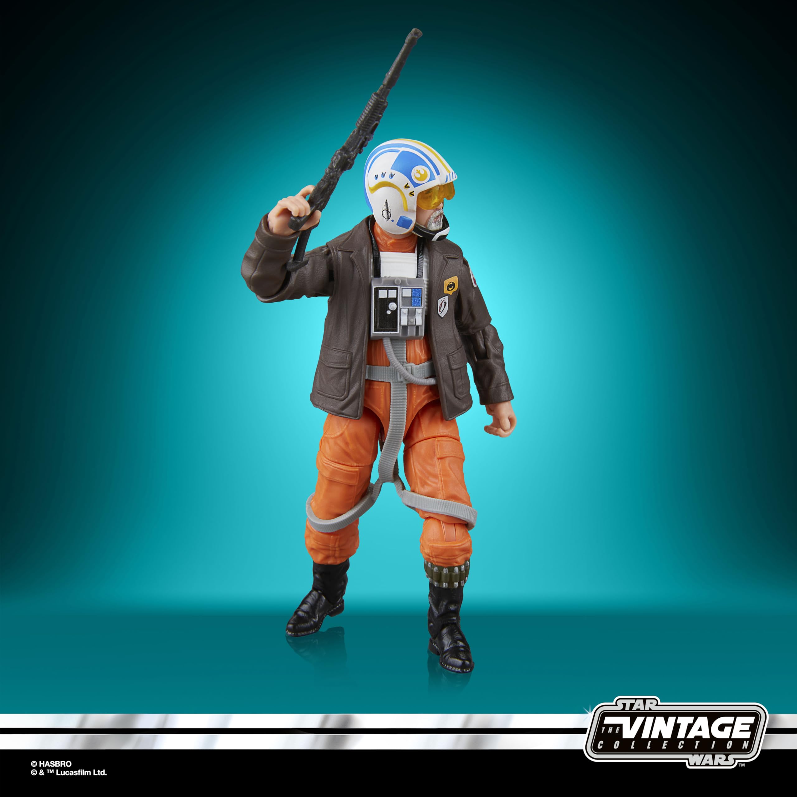 Star Wars The Vintage Collection Carson Teva Action Figure - 9.5 cm Collectible from The Mandalorian 5