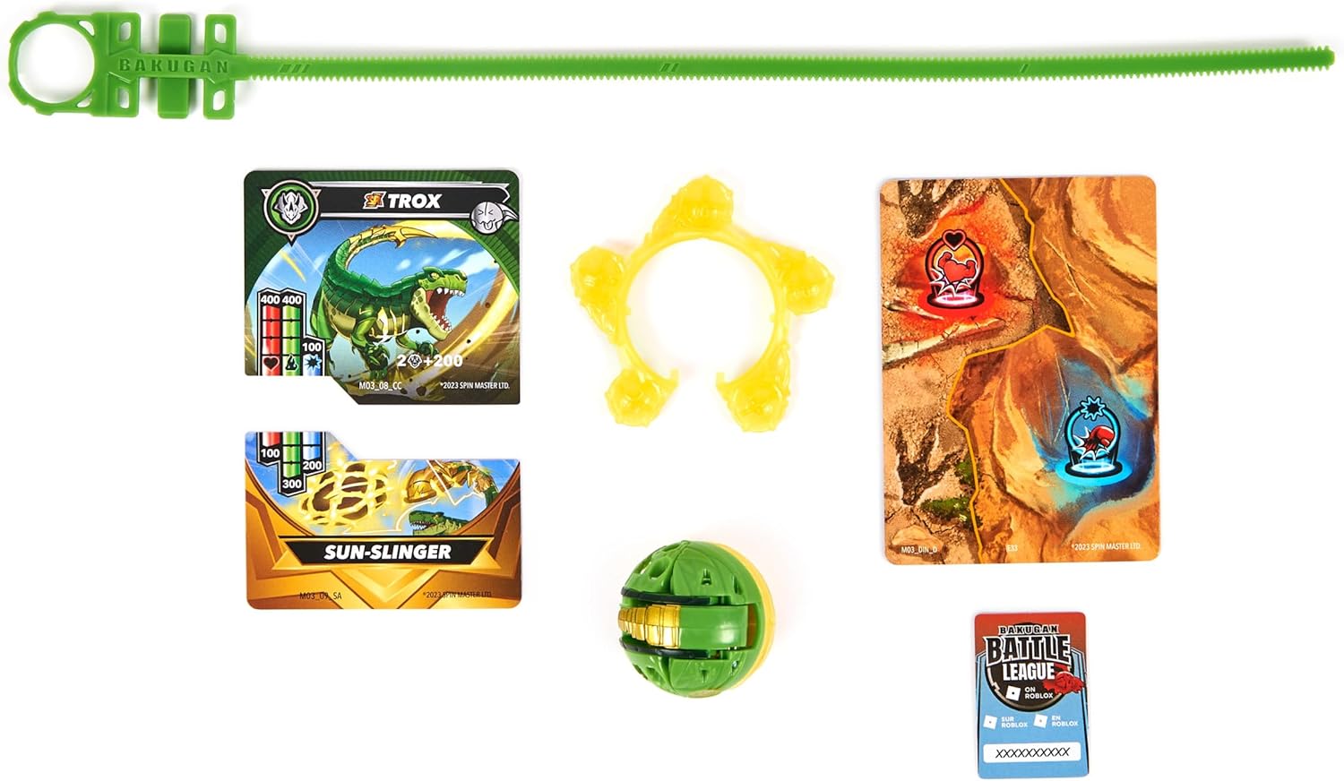 Bakugan Special Attack Trox - Customizable Spinning Action Figure for Kids 5-15 4