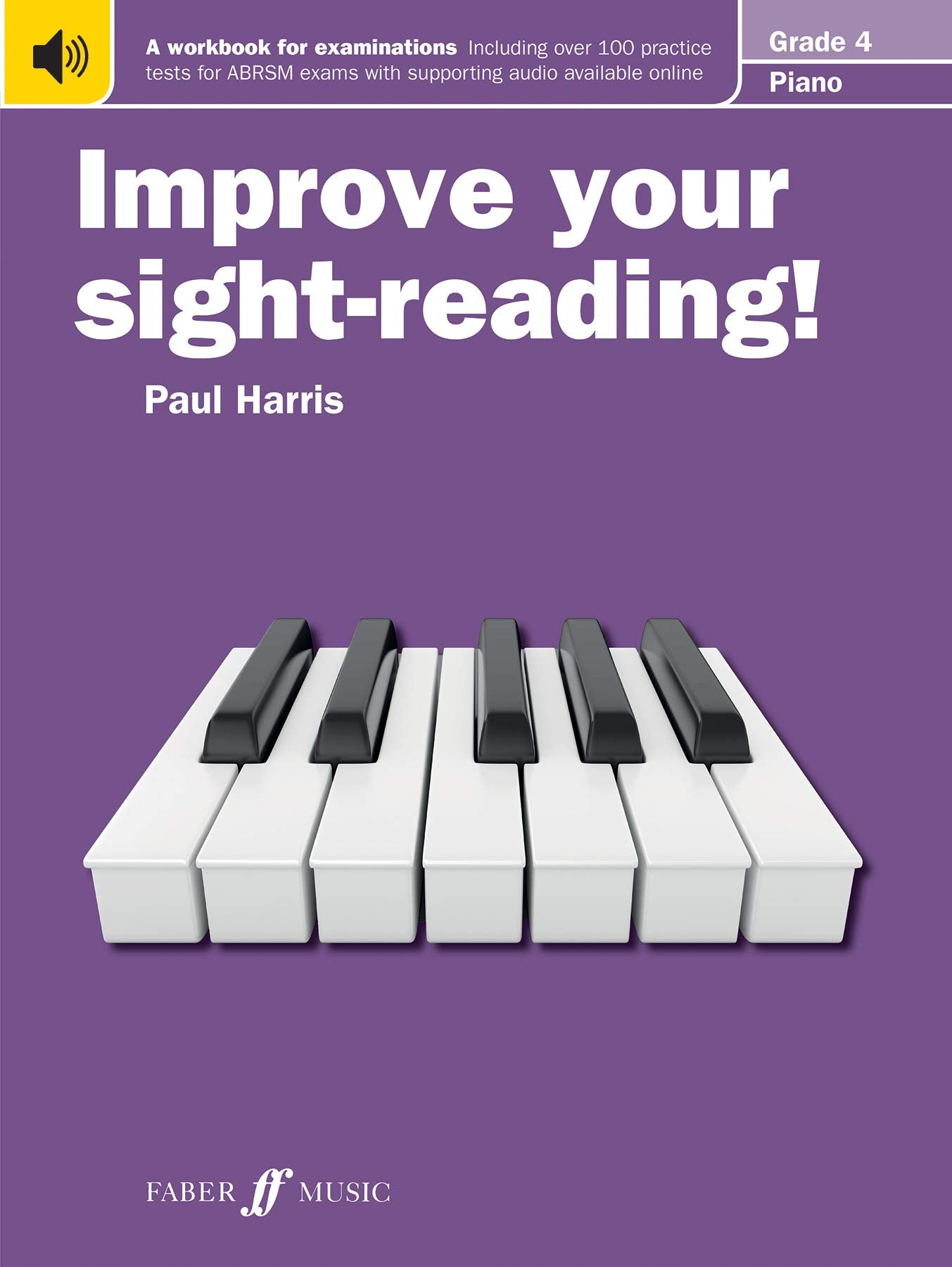 Faber Music Improve Your Sight-Reading! Piano Grade 4 | Paperback New Edition