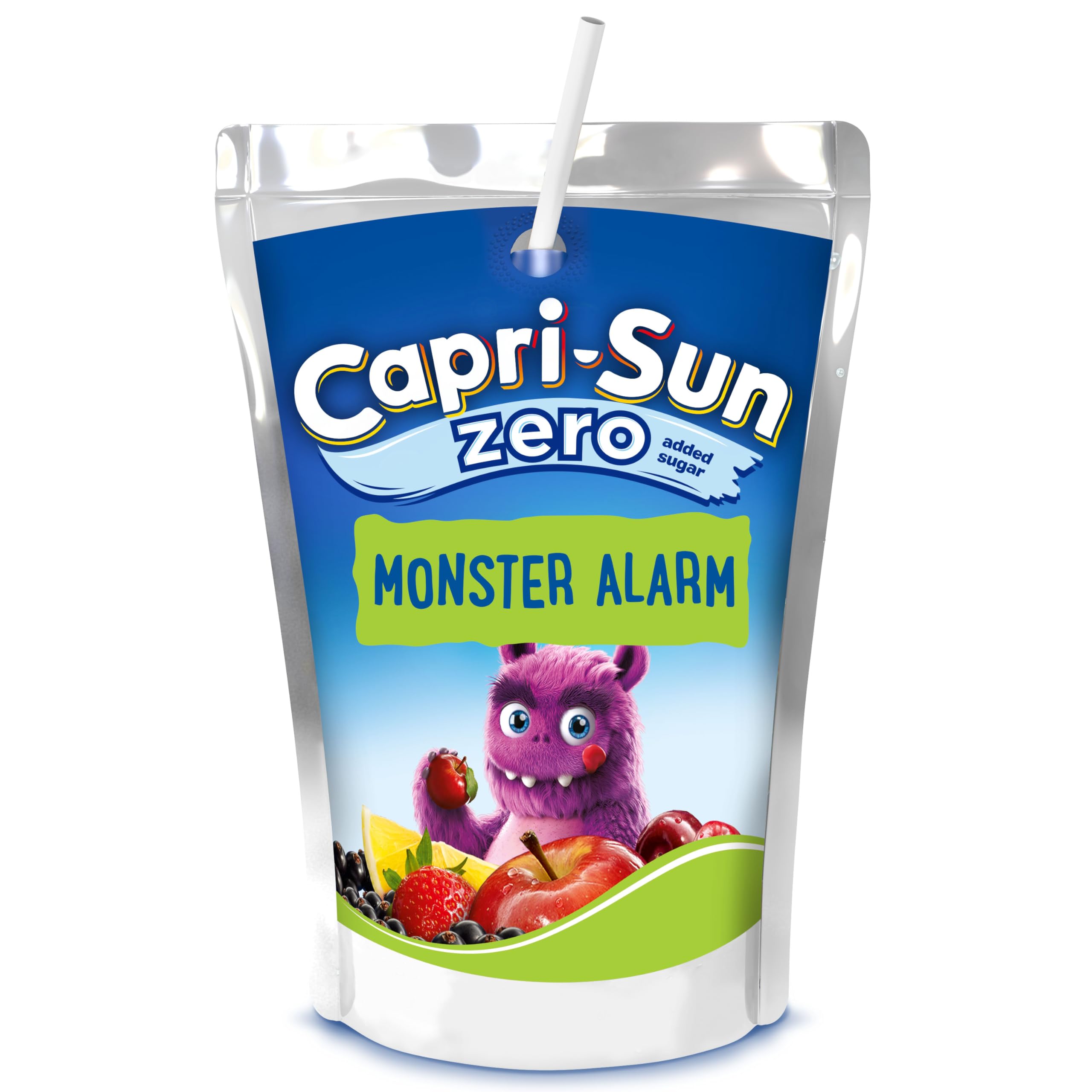 Capri-Sun Monster Alarm Juice Drink Multipack (4 x 200ml) Made with Real Fruit Juice 2