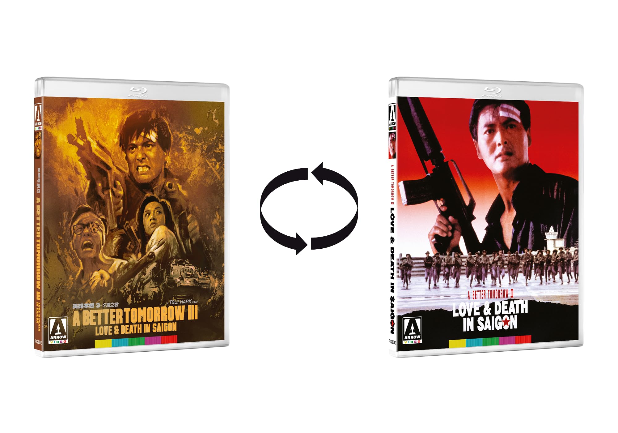 A Better Tomorrow Trilogy [Limited Edition Blu-ray] 3