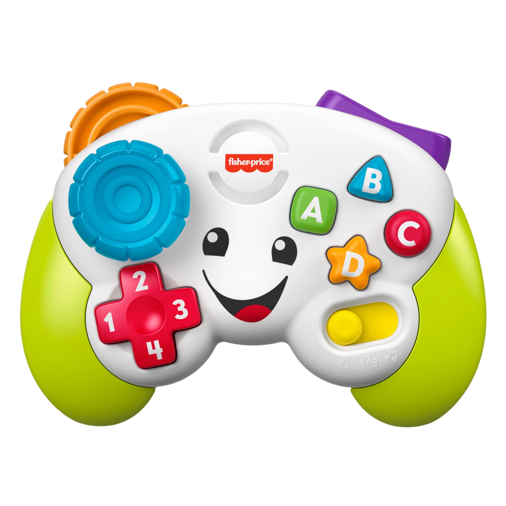 Fisher-Price Laugh & Learn Game Controller - Electronic Learning Toy for Babies & Toddlers 1