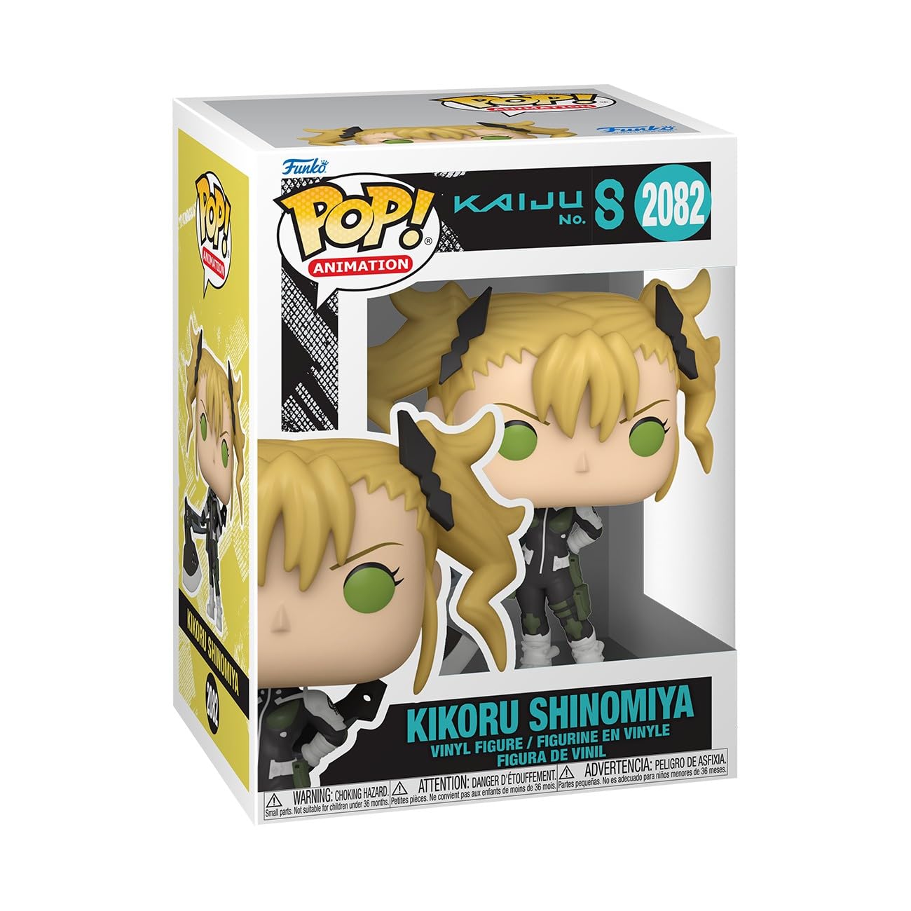 Funko Pop! Animation: Kaiju No8 - Kikoru Collectable Vinyl Figure | 3.75 Inches 1