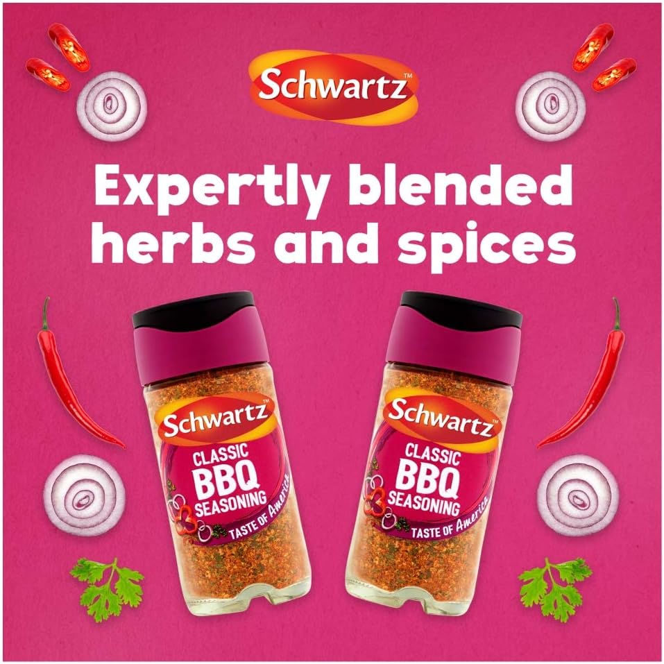 Schwartz Perfect Shake BBQ Seasoning, 44g 7