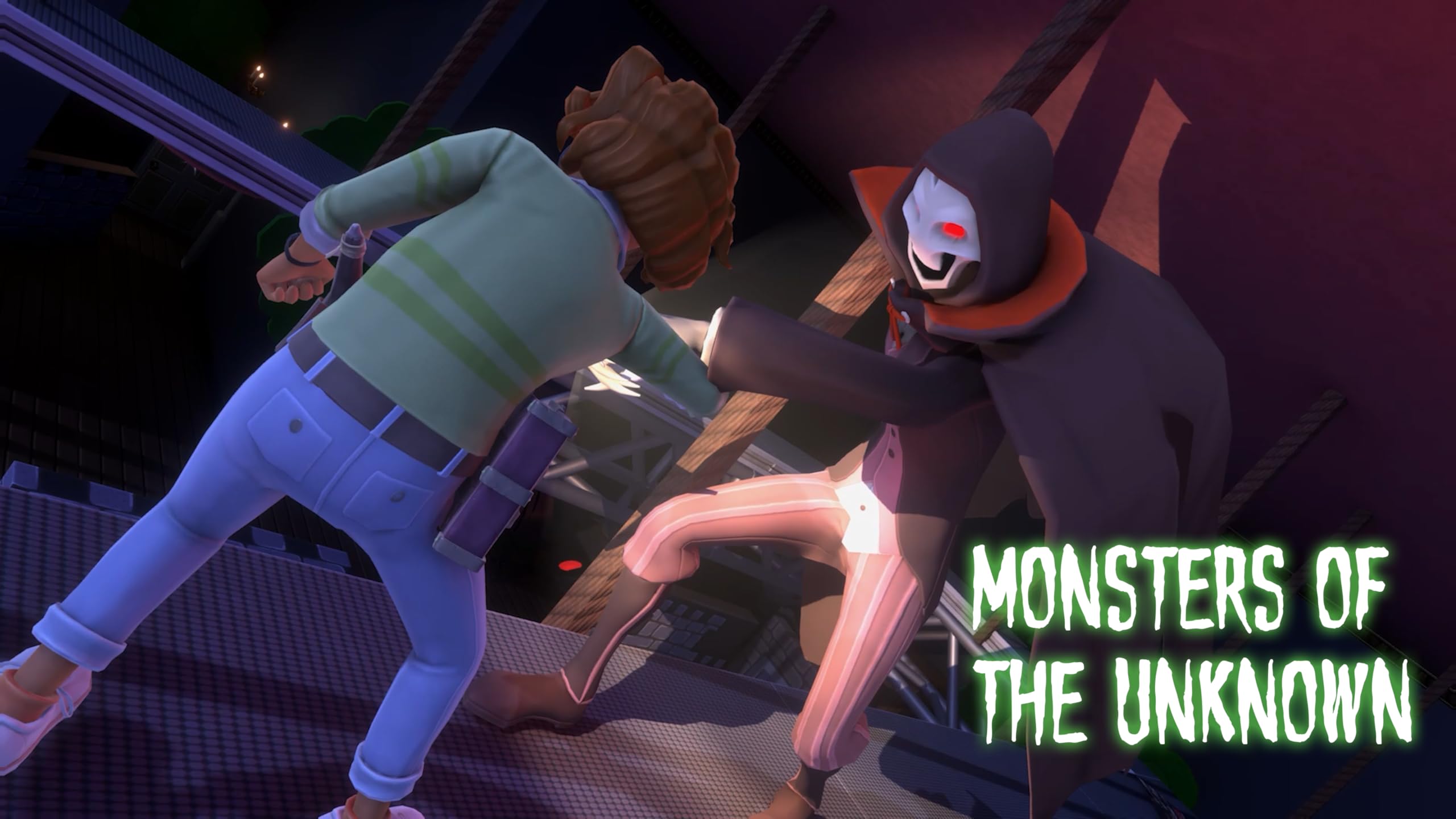 Goosebumps: Terror in Little Creek - Nintendo Switch 5