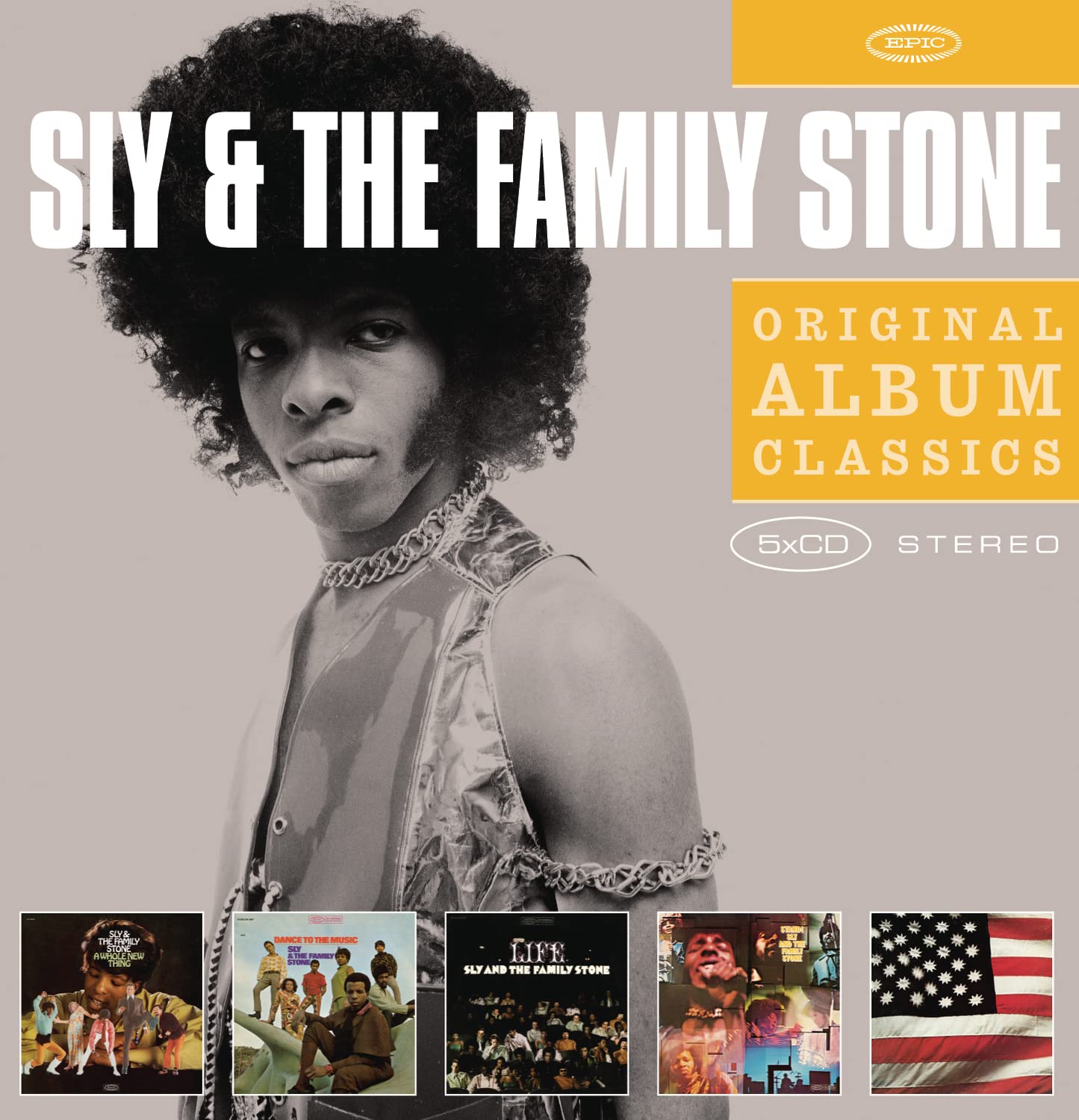 Sly & The Family Stone - Original Album Classics [Box set CD] 1