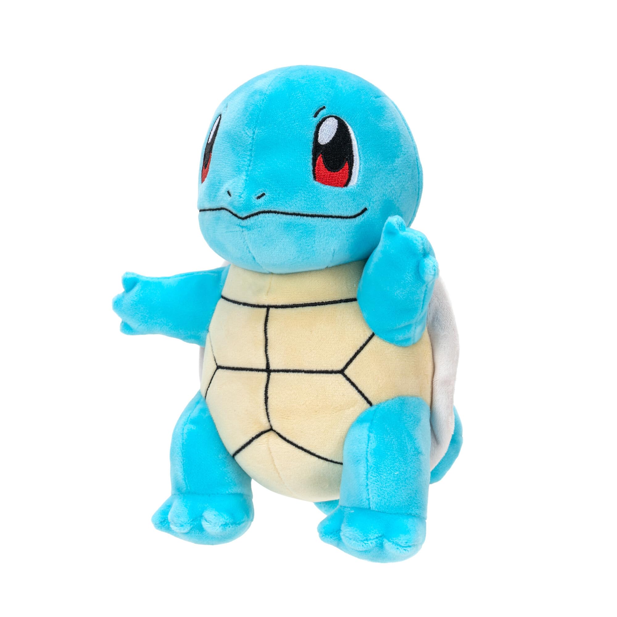 Pokémon Squirtle Stuffed Animal Plush - 8-Inch, Polyester, Classic Edition