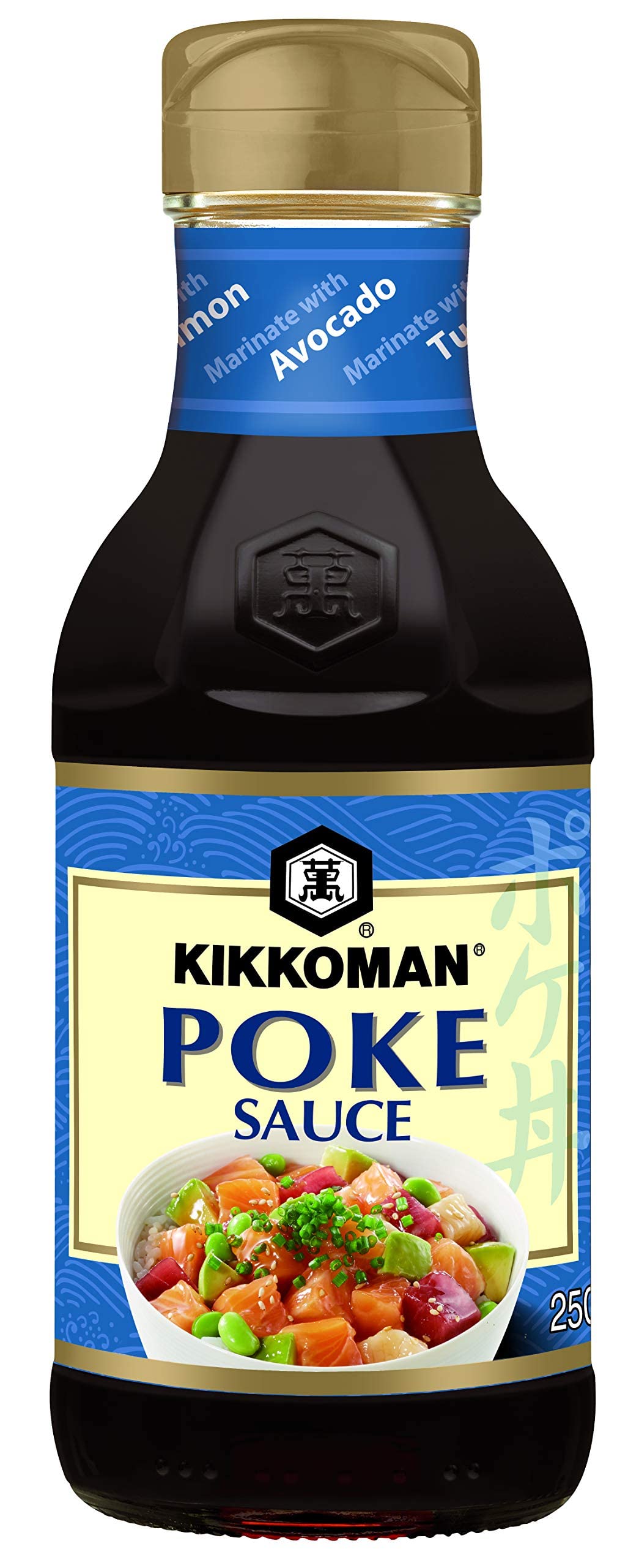 Kikkoman Sauce for Poke Bowl, 250ml - Ready-Made Hawaiian Dressing 1