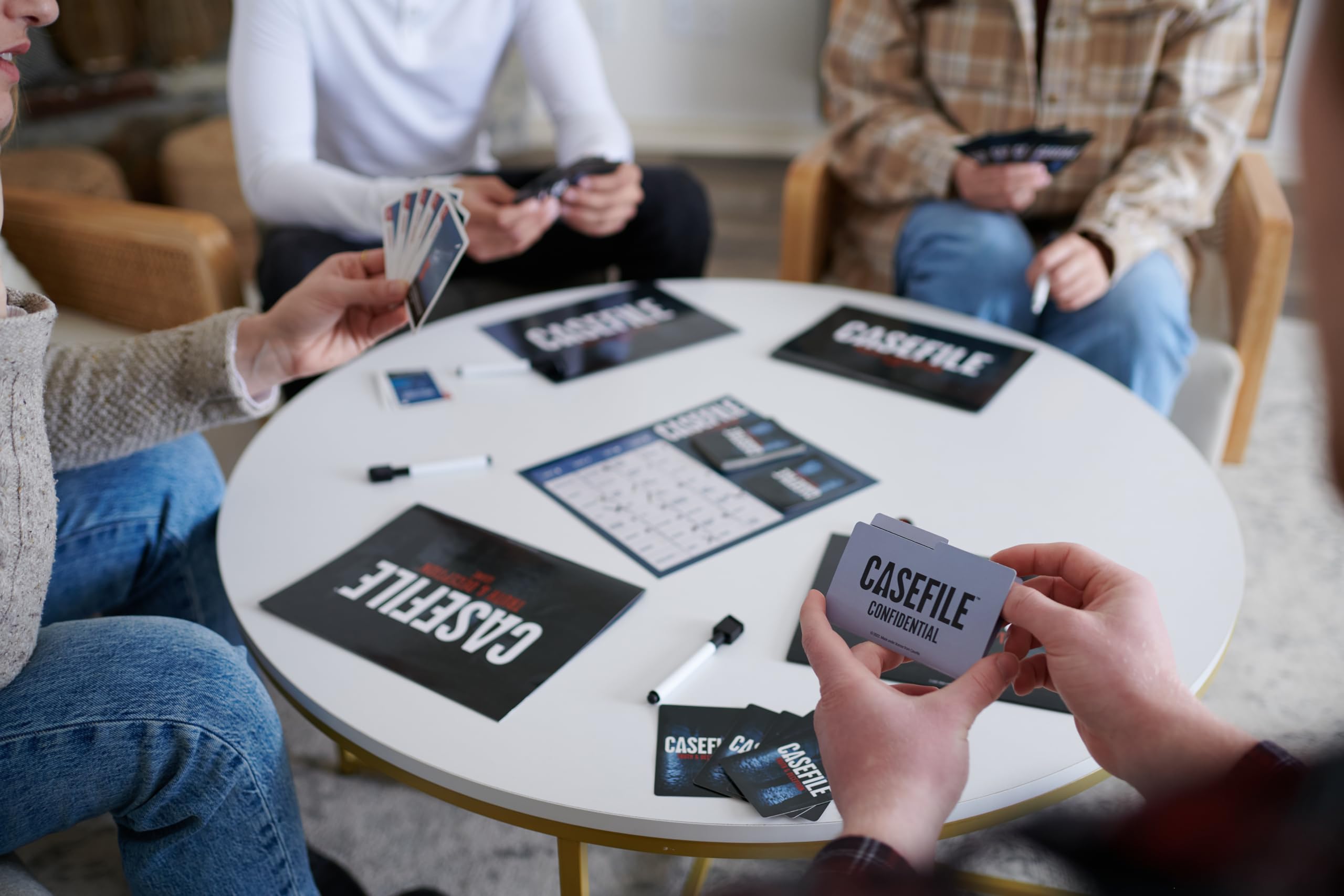 Goliath Games Casefile: Truth & Deception Board Game 11