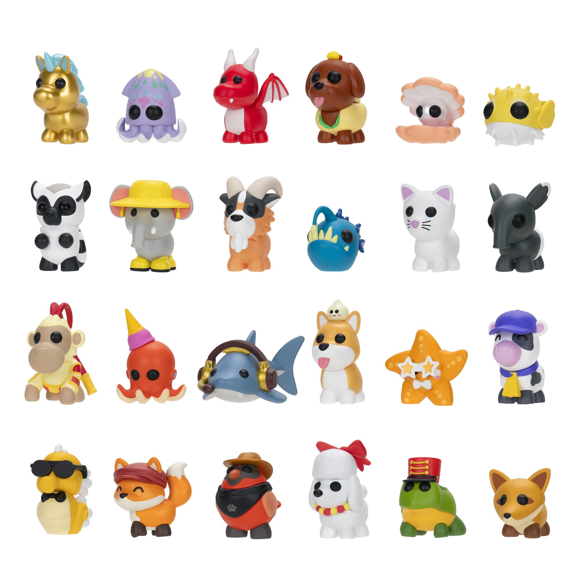 Adopt Me Series 5 - Mystery Pets Water Reveal Collectible Figure (AME0199) 7