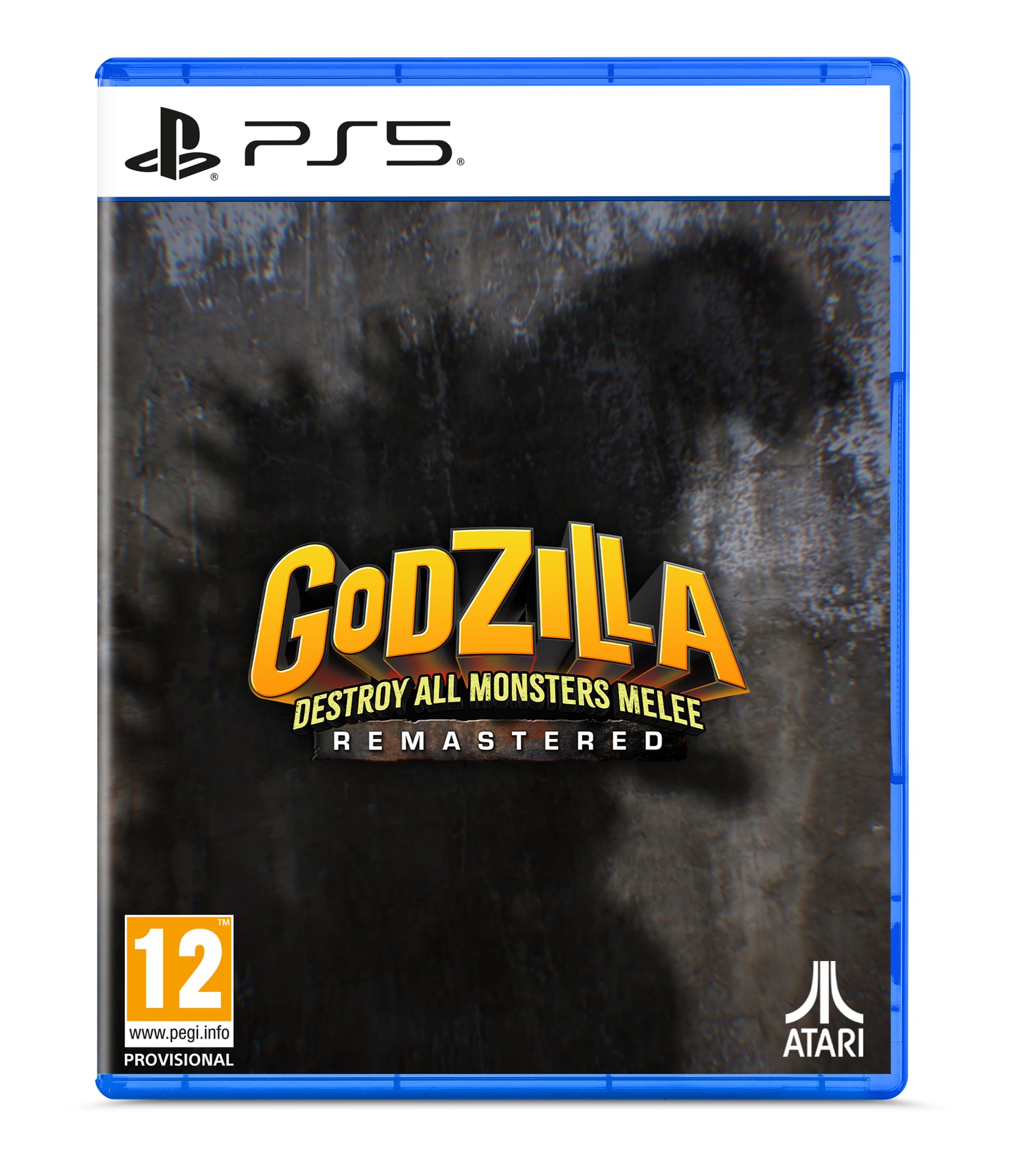 Godzilla: Destroy All Monsters Melee Remastered [PS5] 1