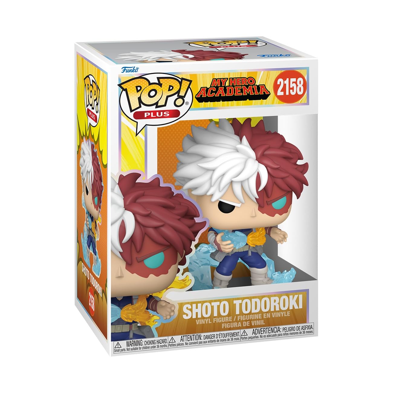Funko Pop! Animation: My Hero Academia - Shoto Todoroki Vinyl Figure