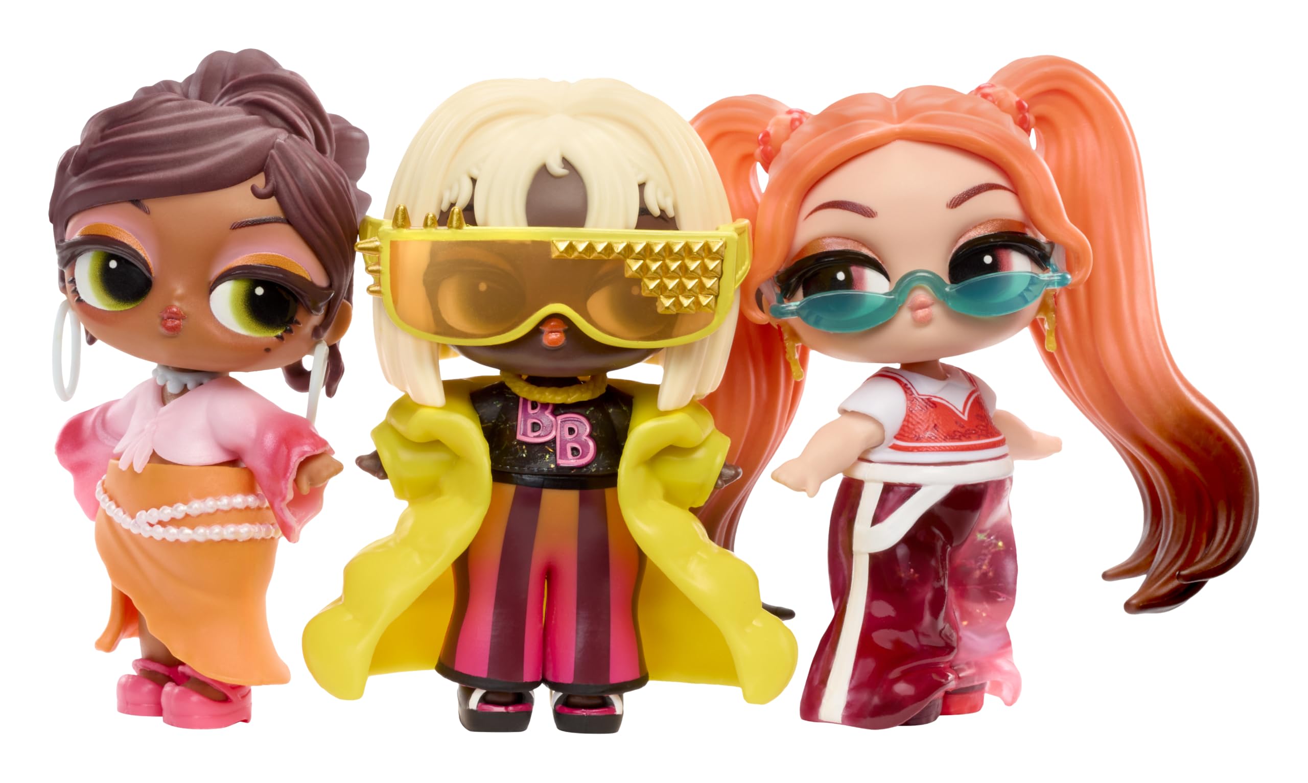 L.O.L. Surprise! Music Festival Dolls - Collectable Doll with Vinyl Album, Pink Disco Ball Container, Festival Wristband Accessories 6