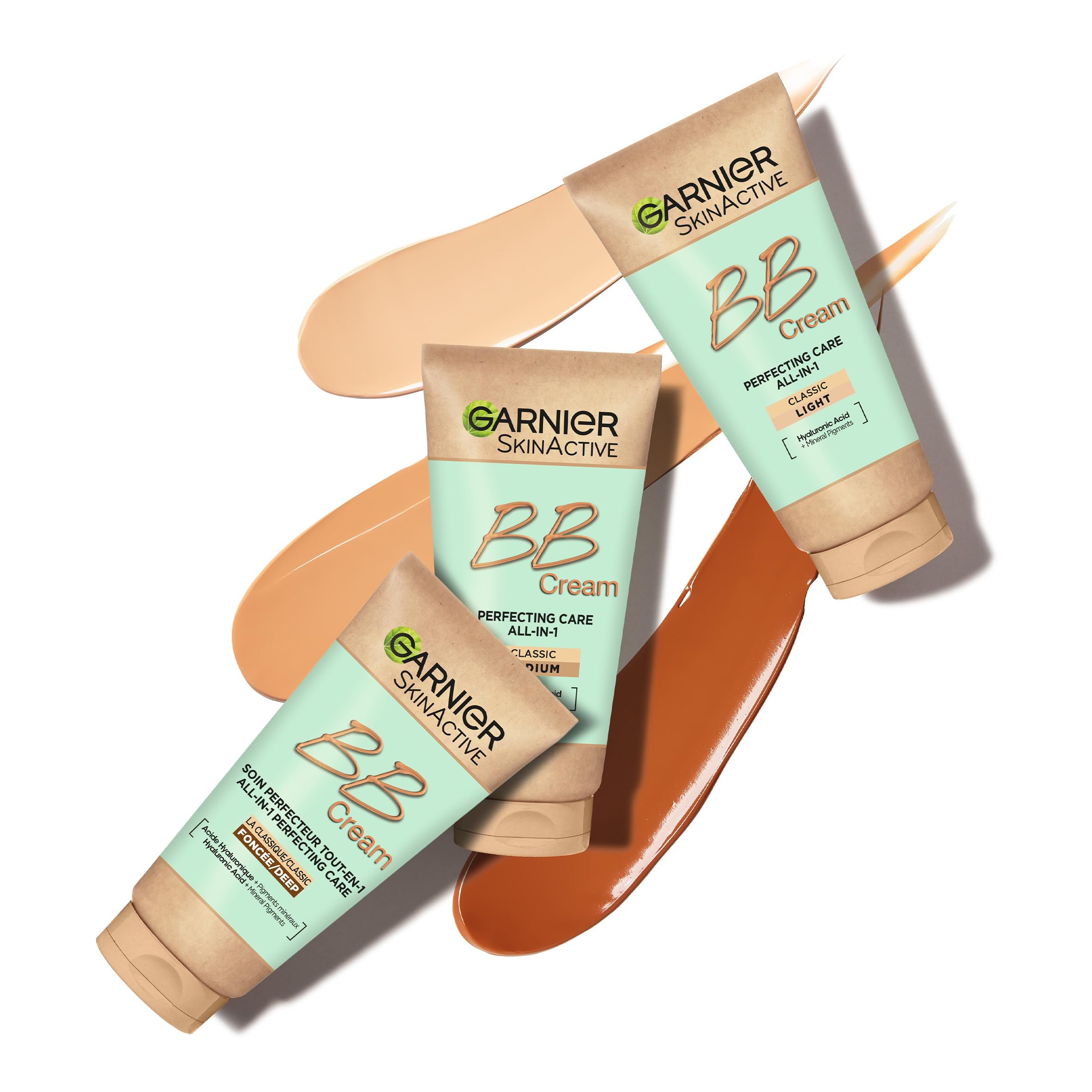 Garnier SkinActive All-in-1 BB Cream, Classic Medium, SPF 15, 50 ml 3