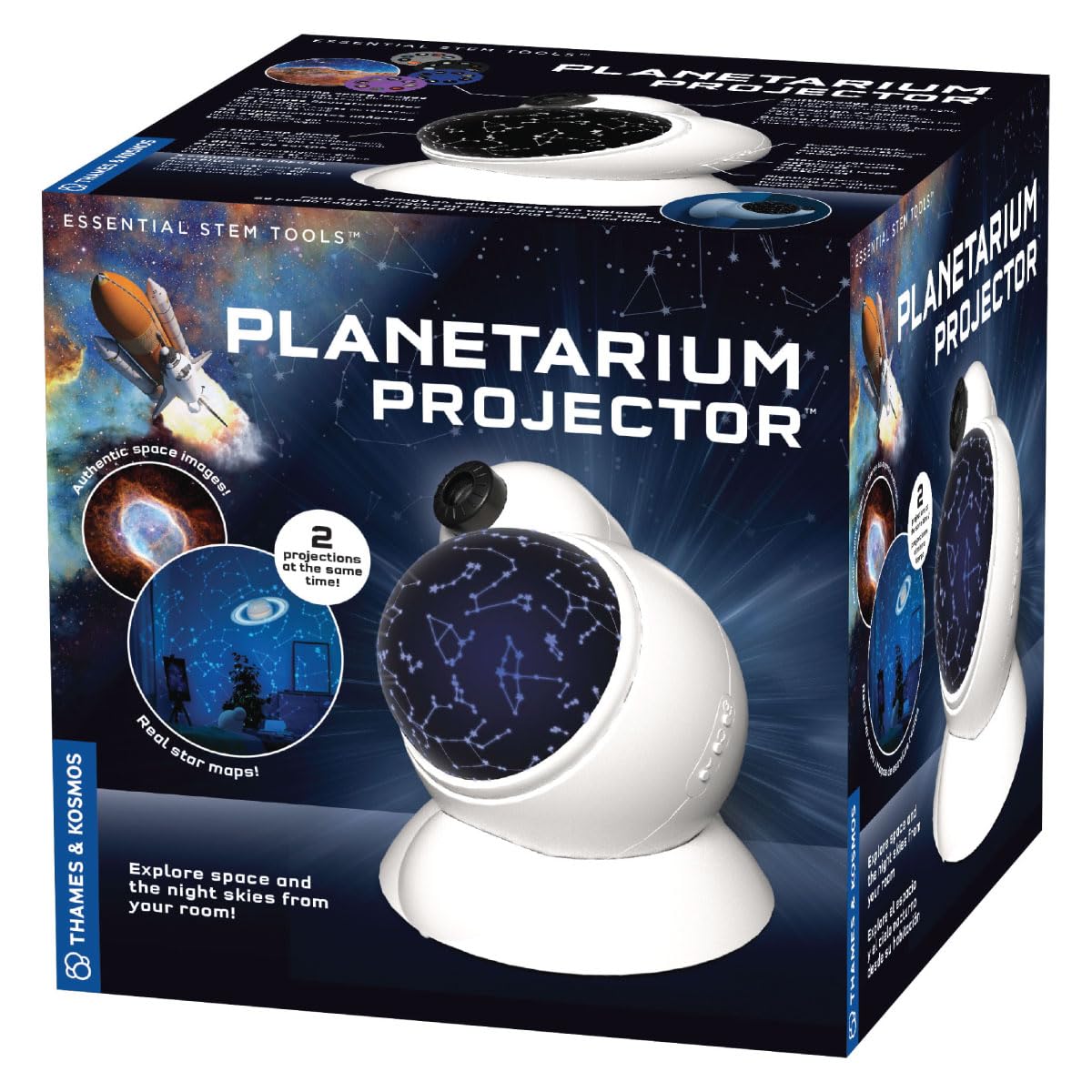 Thames & Kosmos Planetarium Projector - Kids Science Kit for Ages 8+