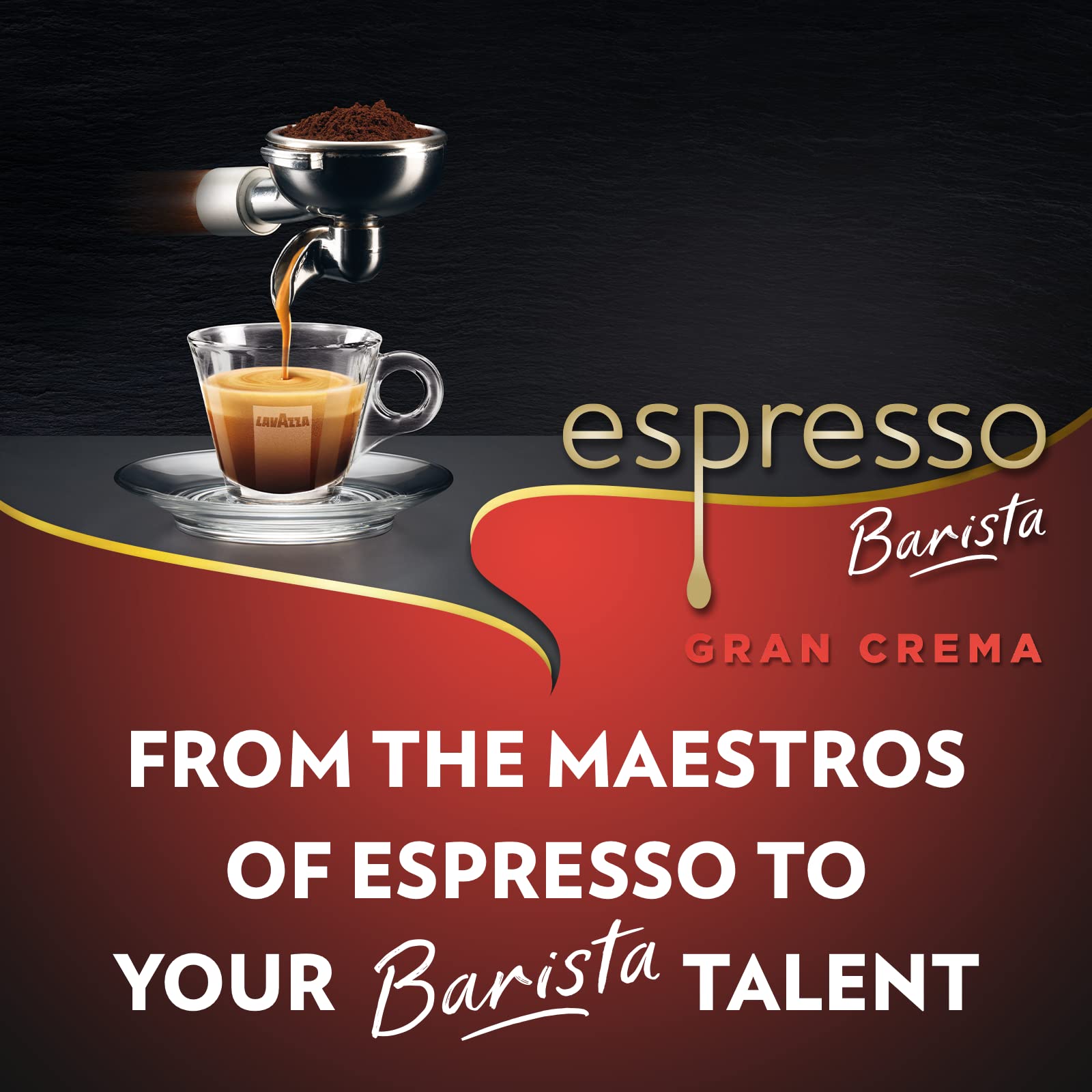 Lavazza Barista Gran Crema Whole Bean Coffee - 1kg Drum Roast Arabica & Robusta Blend 7