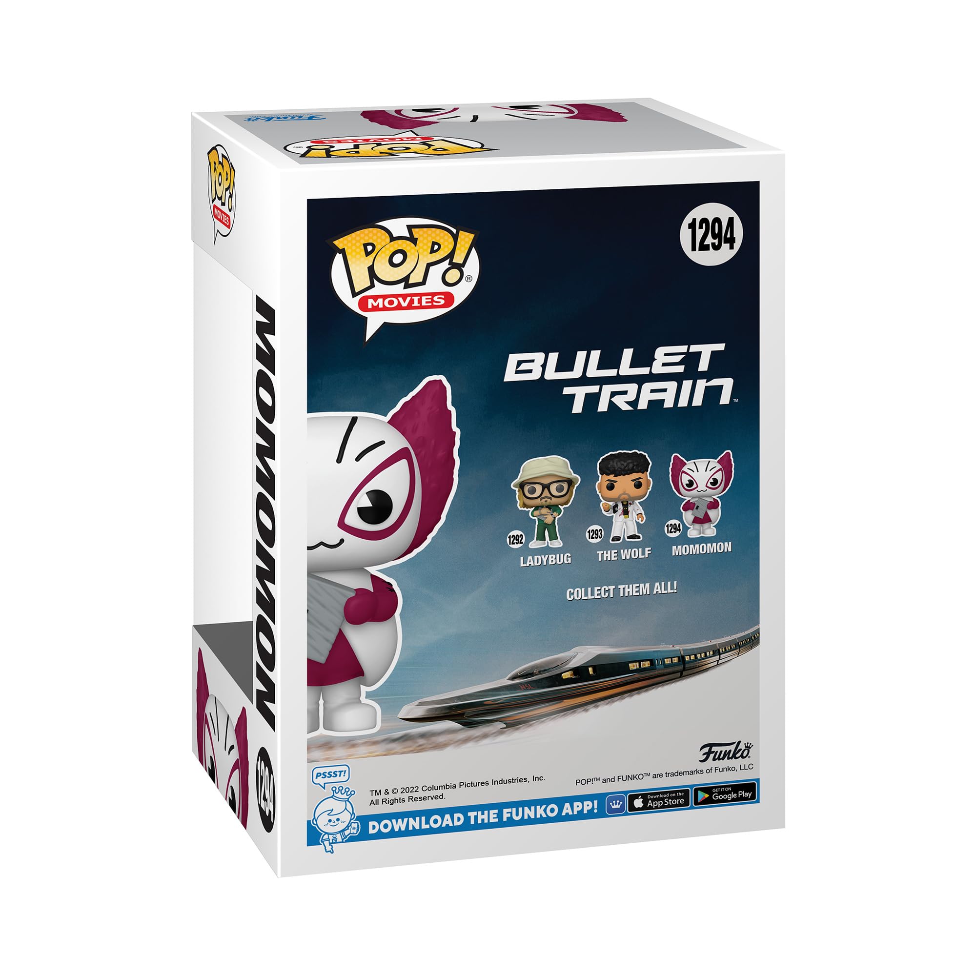 Funko Pop! Movies: Bullet Train - Momochan Vinyl Figure 11